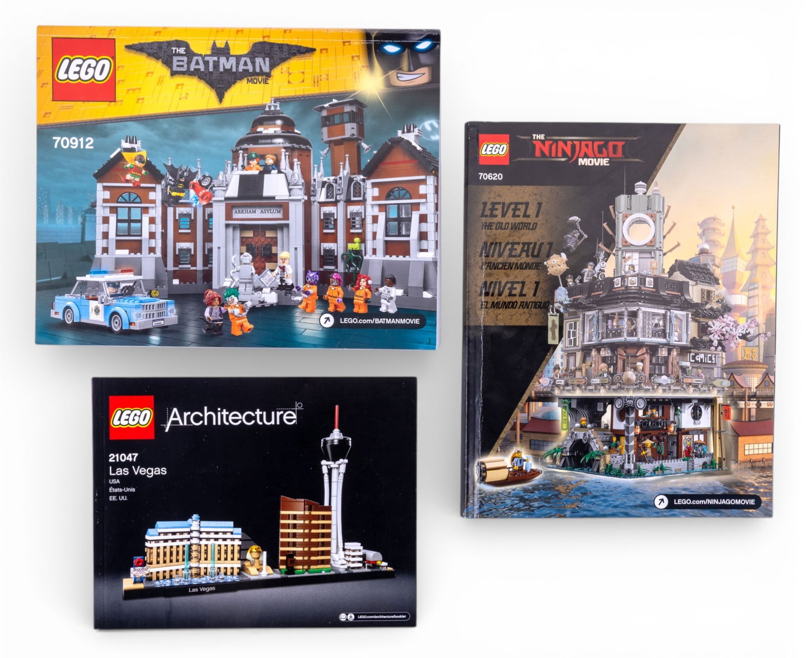 LEGO Instruction Booklets - 2