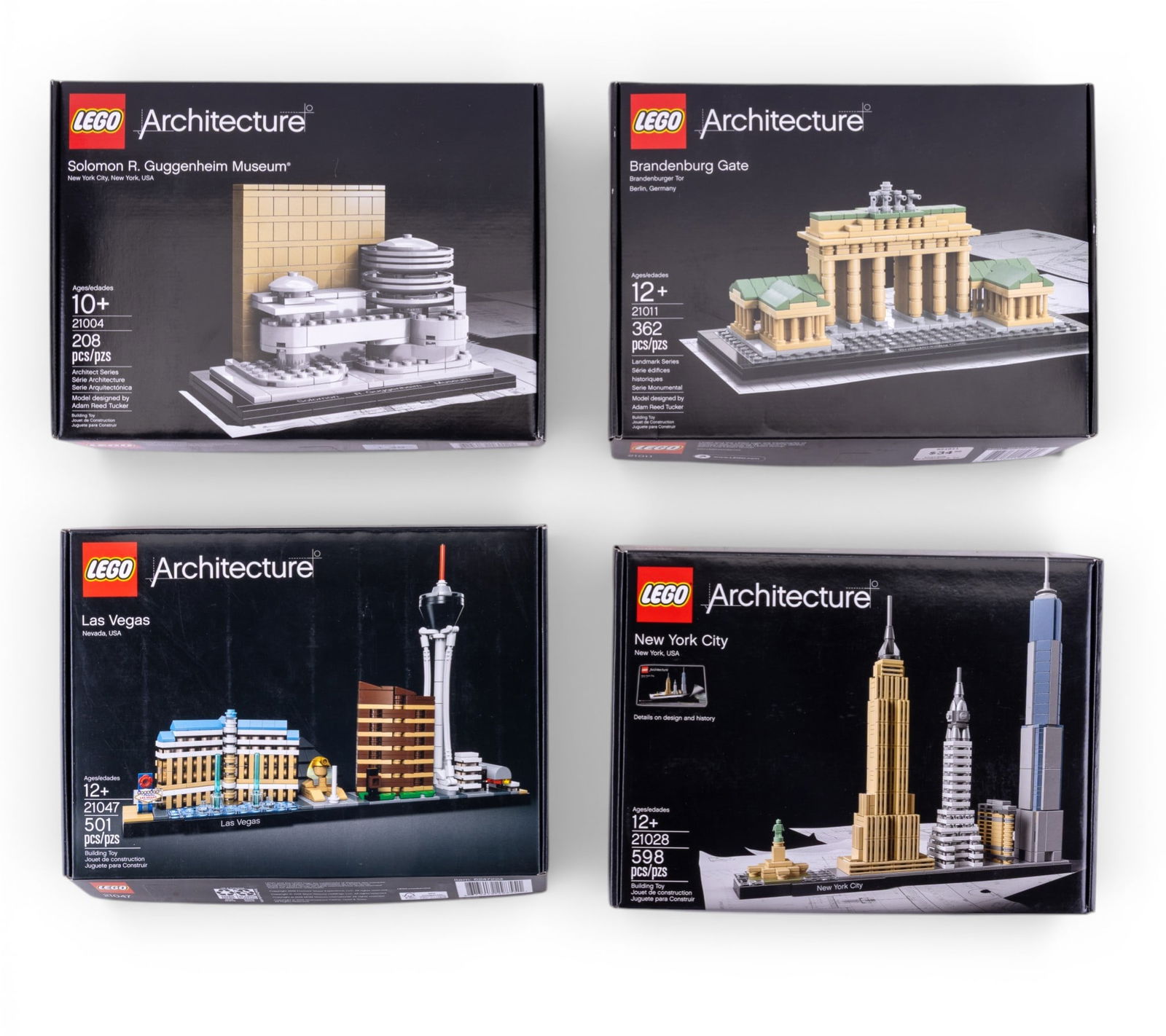 Flattened Empty LEGO Boxes - 2