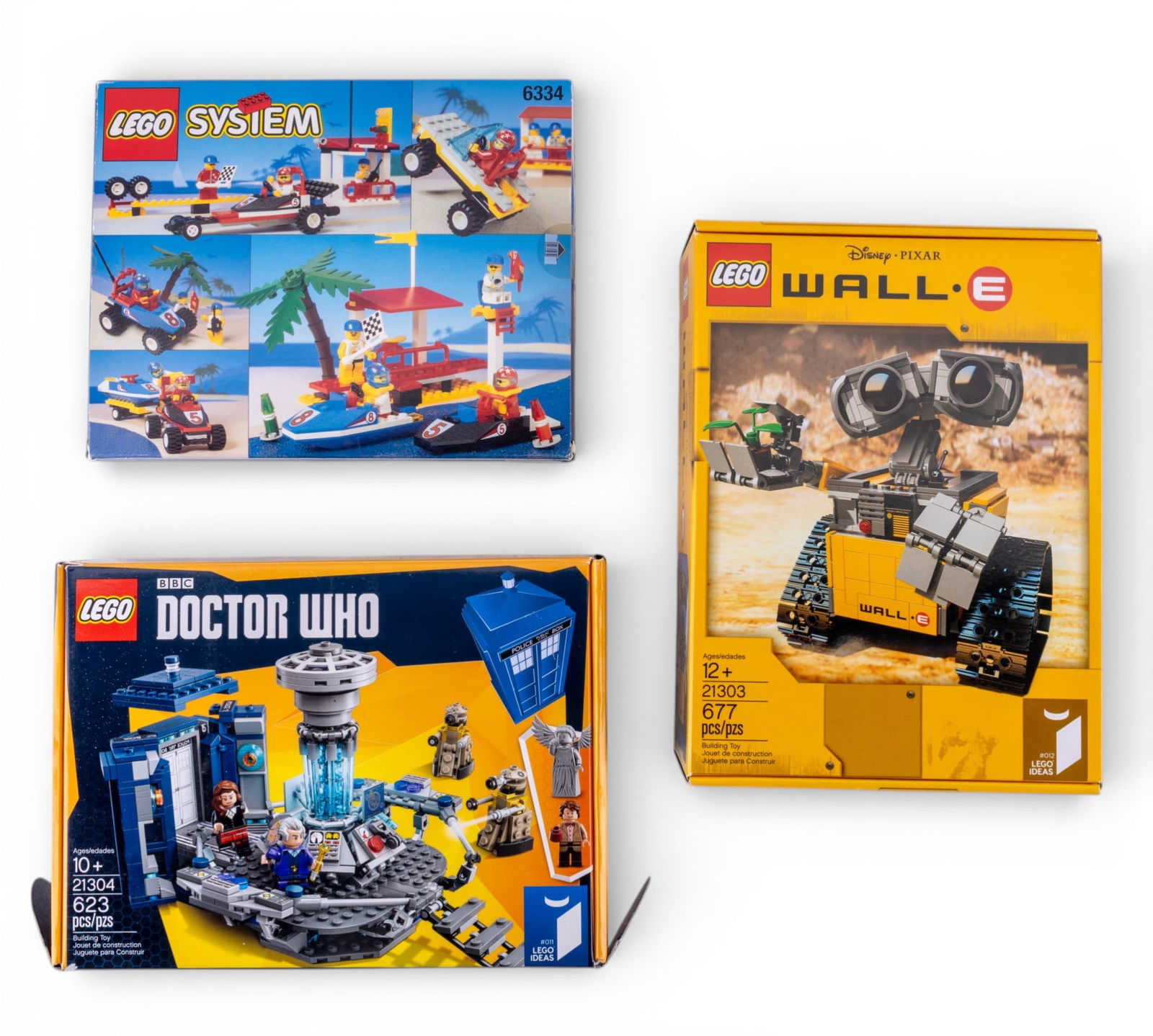 Flattened Empty LEGO Boxes - 4