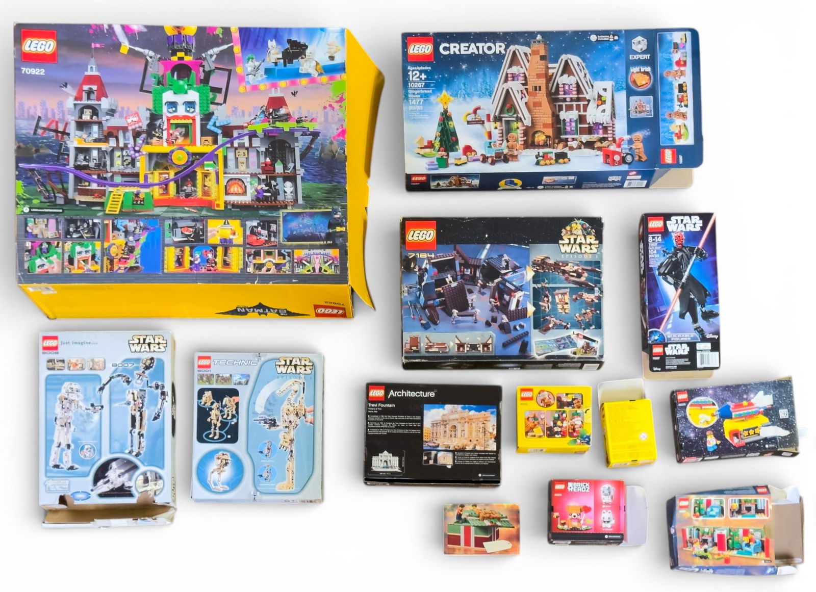 LEGO Boxes with Instruction Booklets - 2