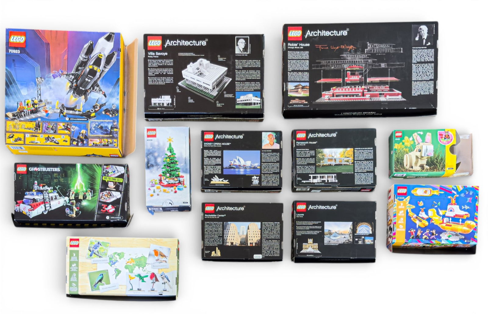 LEGO Model Boxes Without Pieces - 2