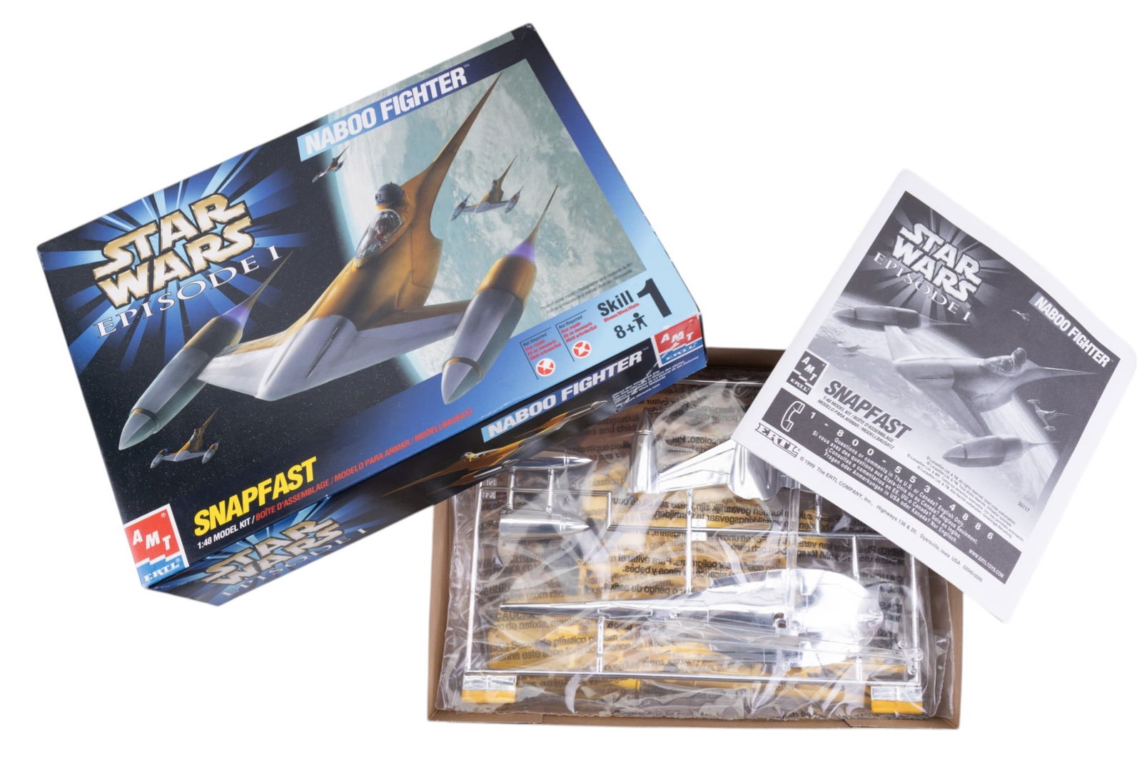 Sci-Fi Model Kit Collection with Assorted Pieces - 2