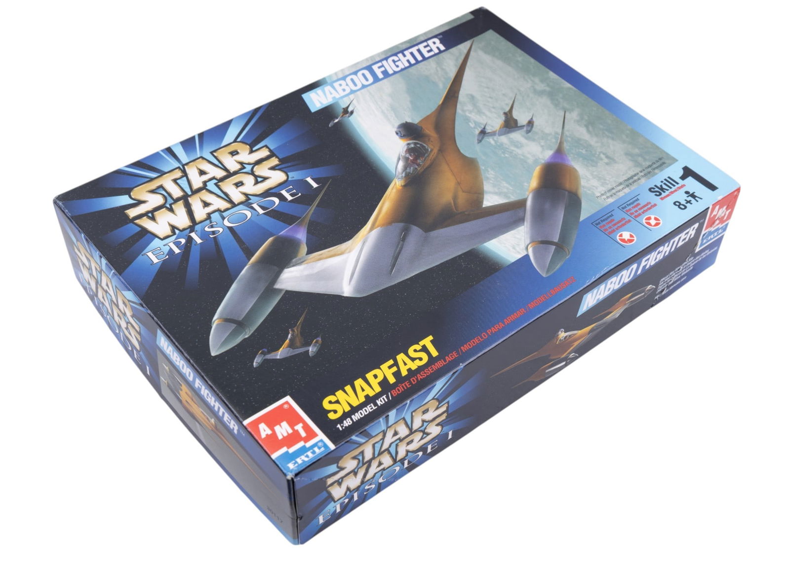 Sci-Fi Model Kit Collection with Assorted Pieces - 3