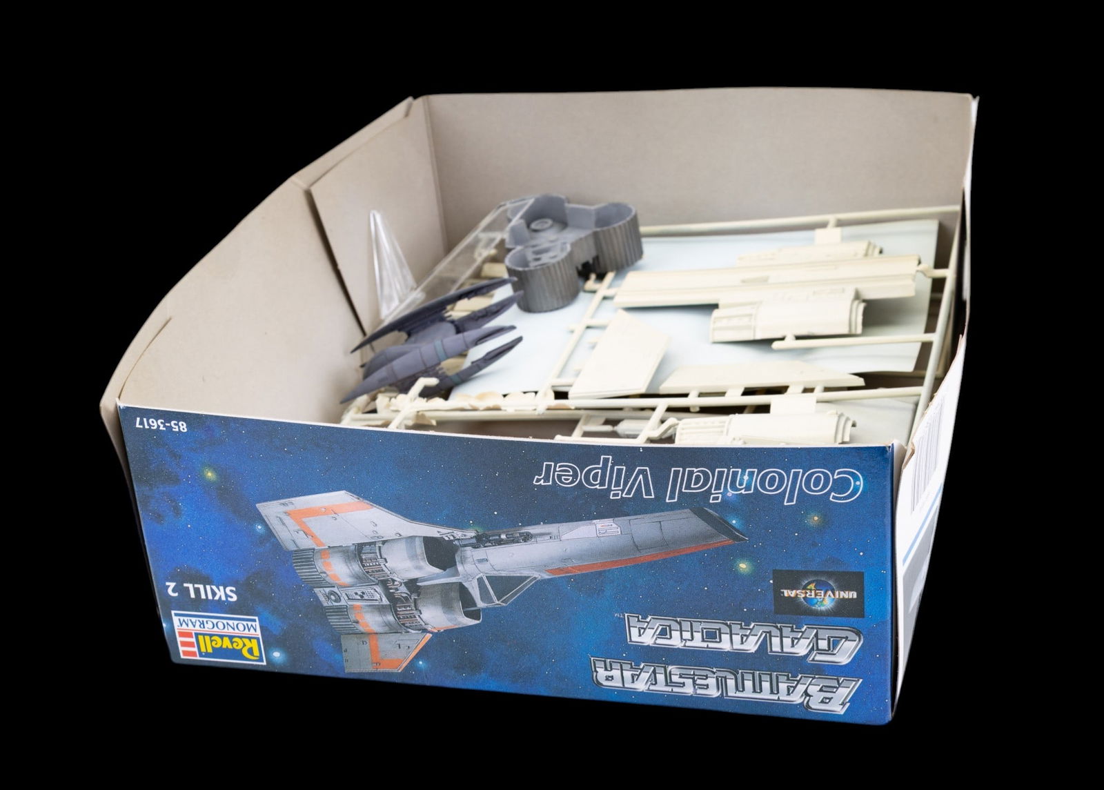 Sci-Fi Model Kit Collection with Assorted Pieces - 5