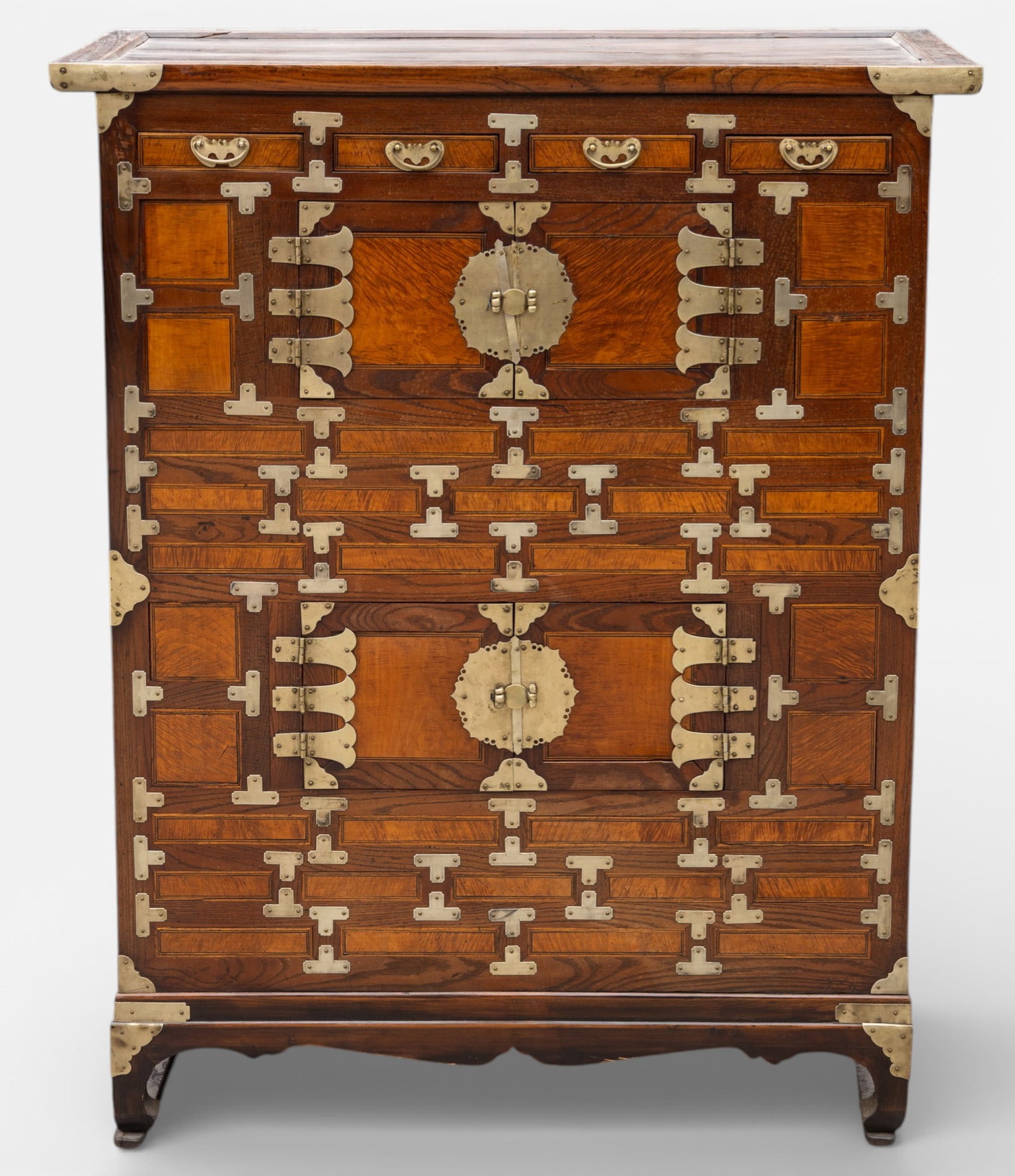 19th C Korean Two-Story Chest (1 of 12)