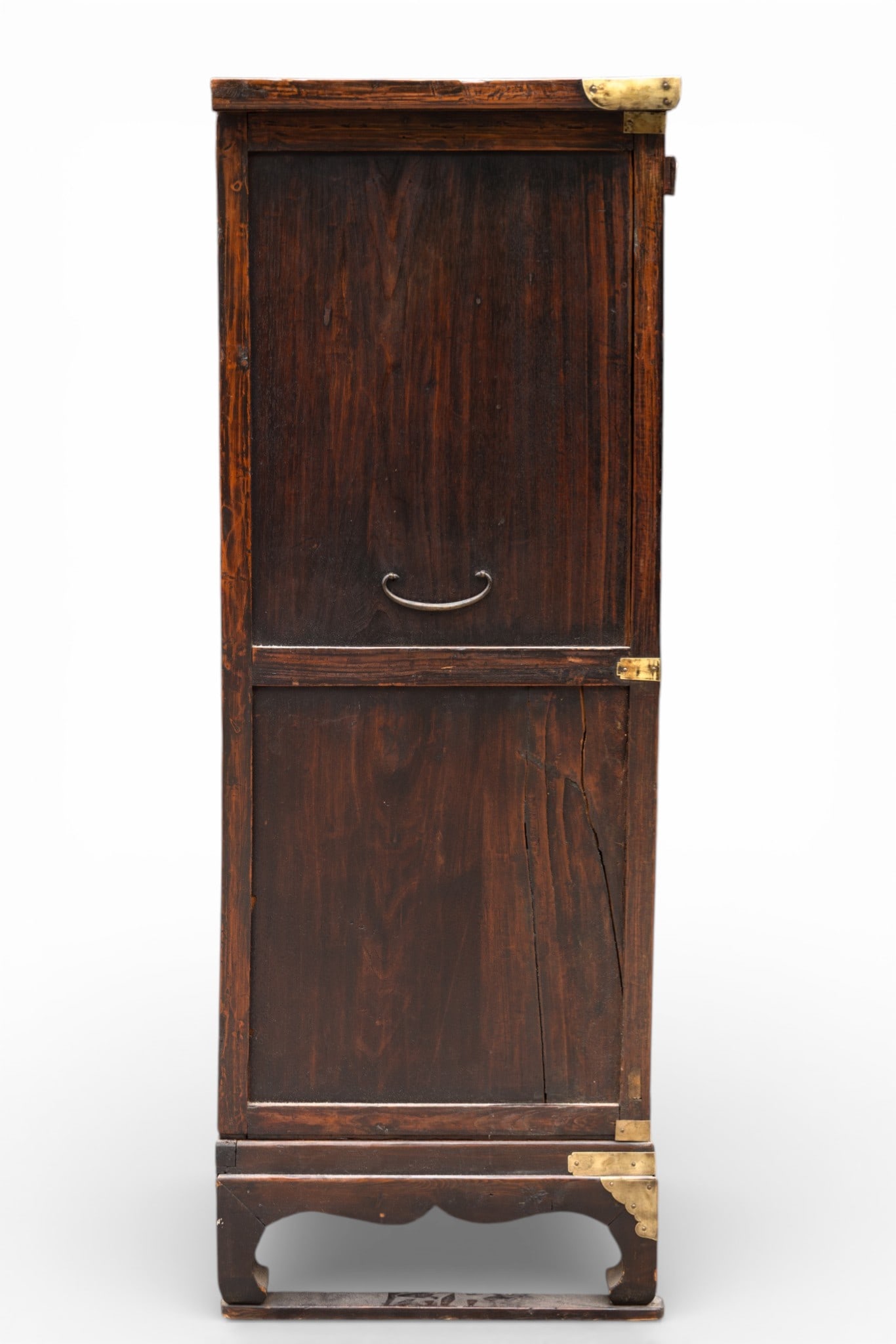 19th C Korean Two-Story Chest - 7