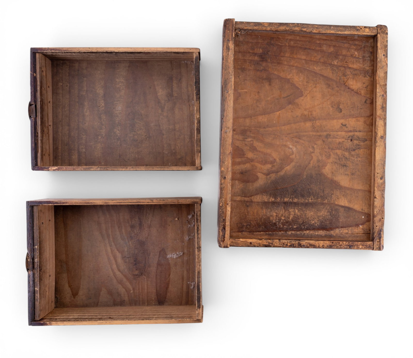 19th C Korean 2 Drawer Document Box - 10