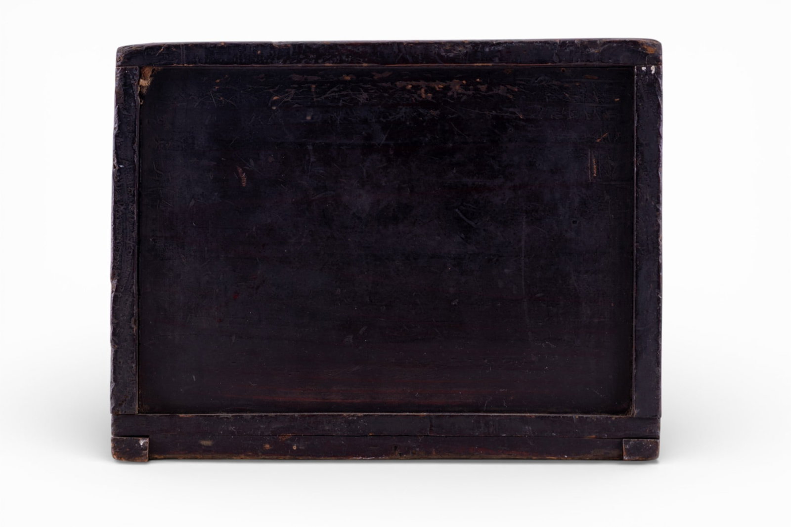 19th C Korean 2 Drawer Document Box - 6