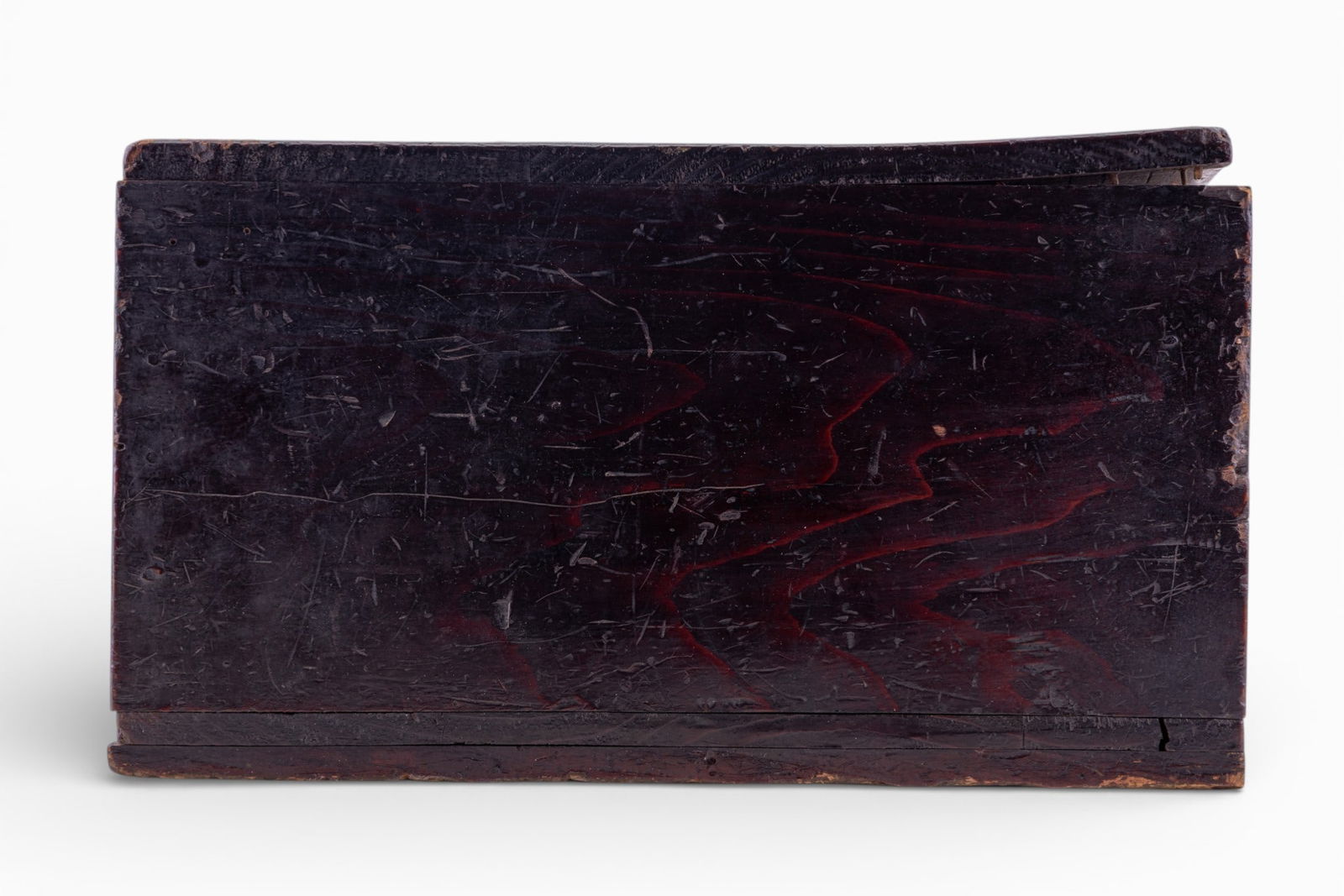 19th C Korean 2 Drawer Document Box - 7