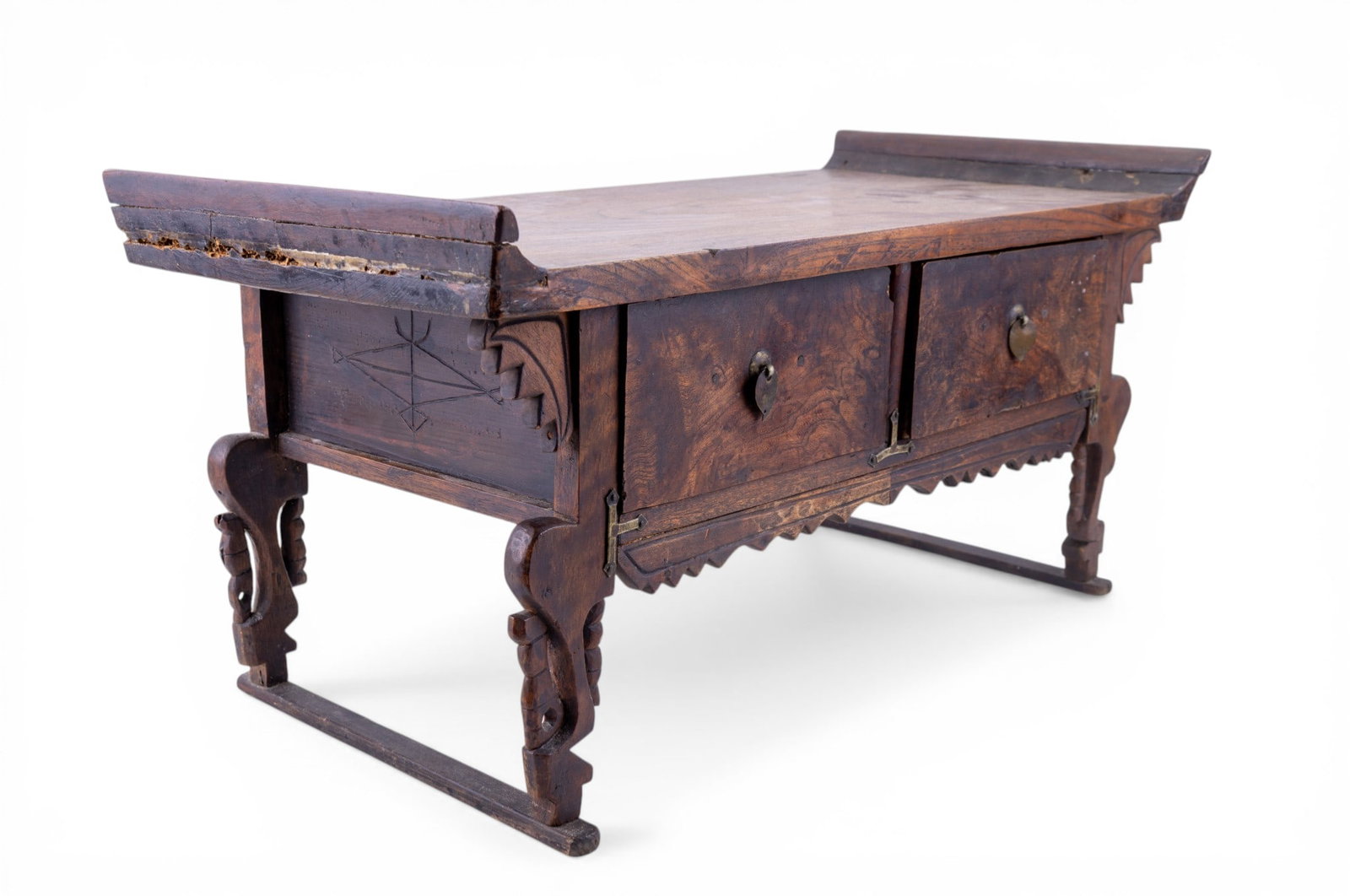 19th C Korean Scholar's Table - 2