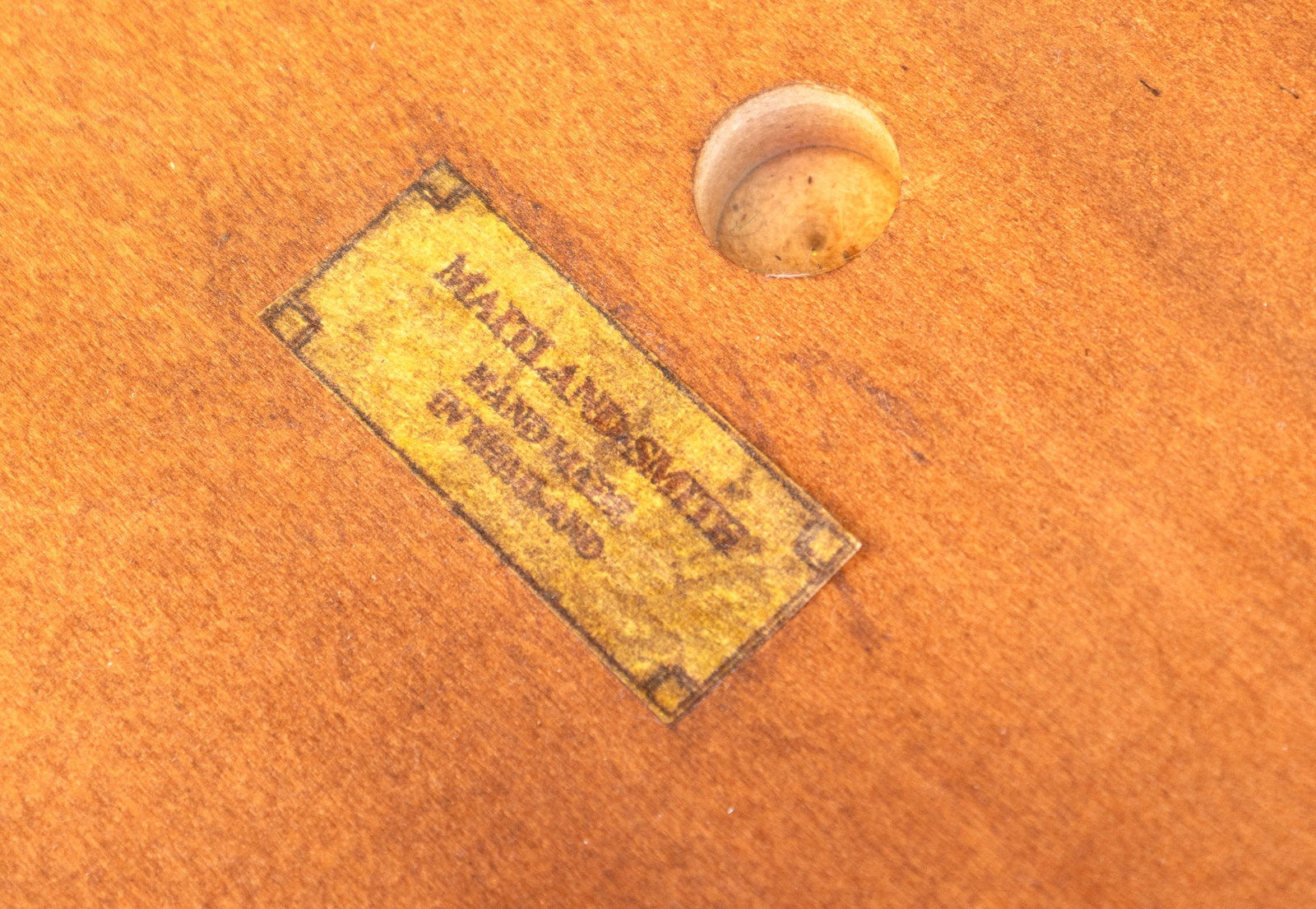 Maitland-Smith Lamp Table - 8