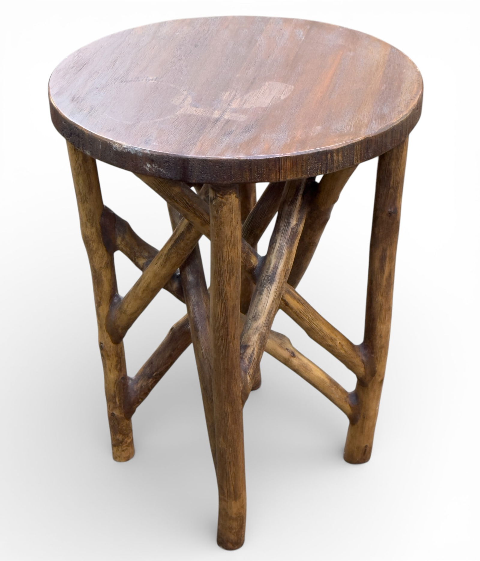 Adirondack Side Table / Stool - 2