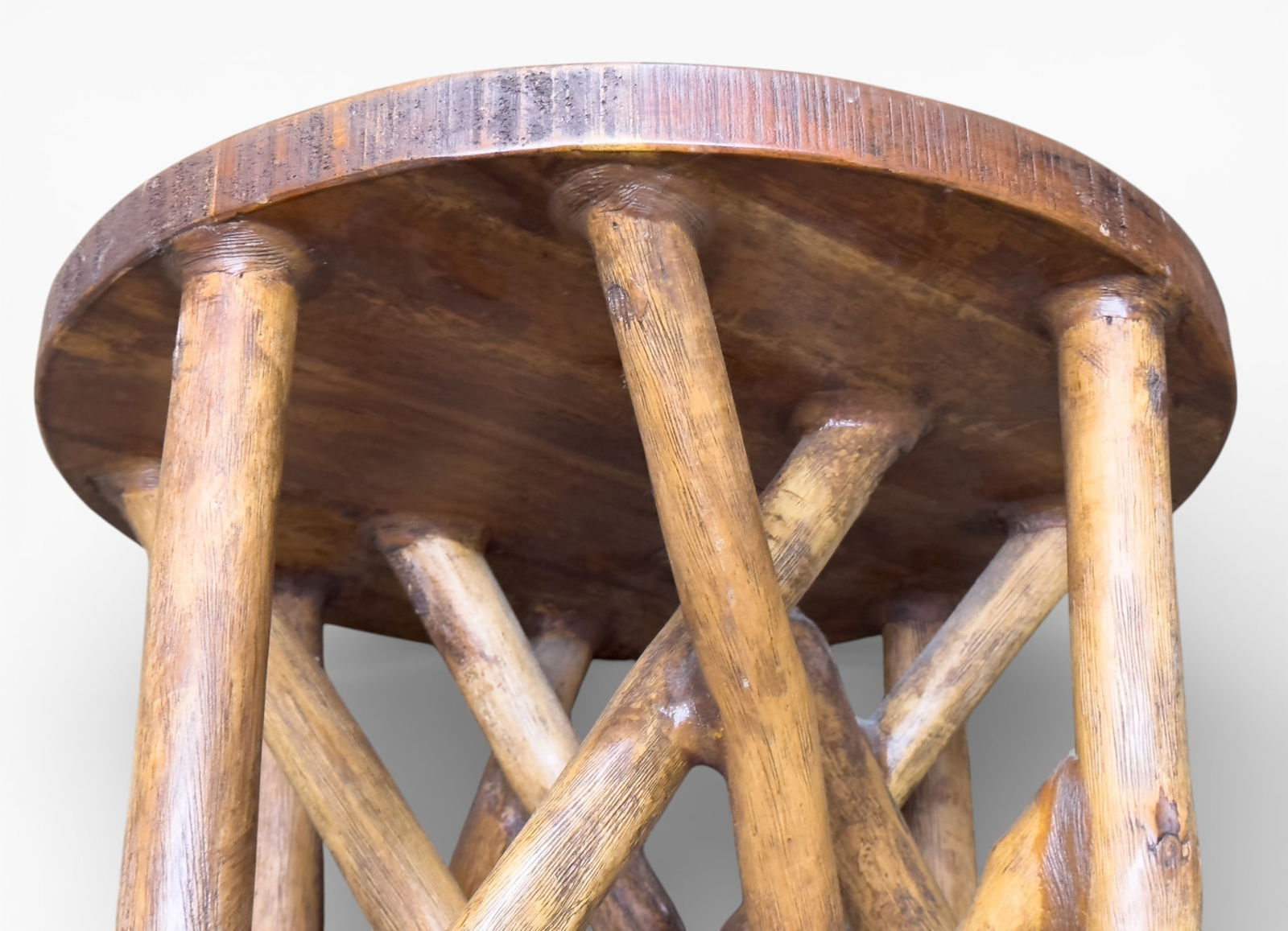 Adirondack Side Table / Stool - 7