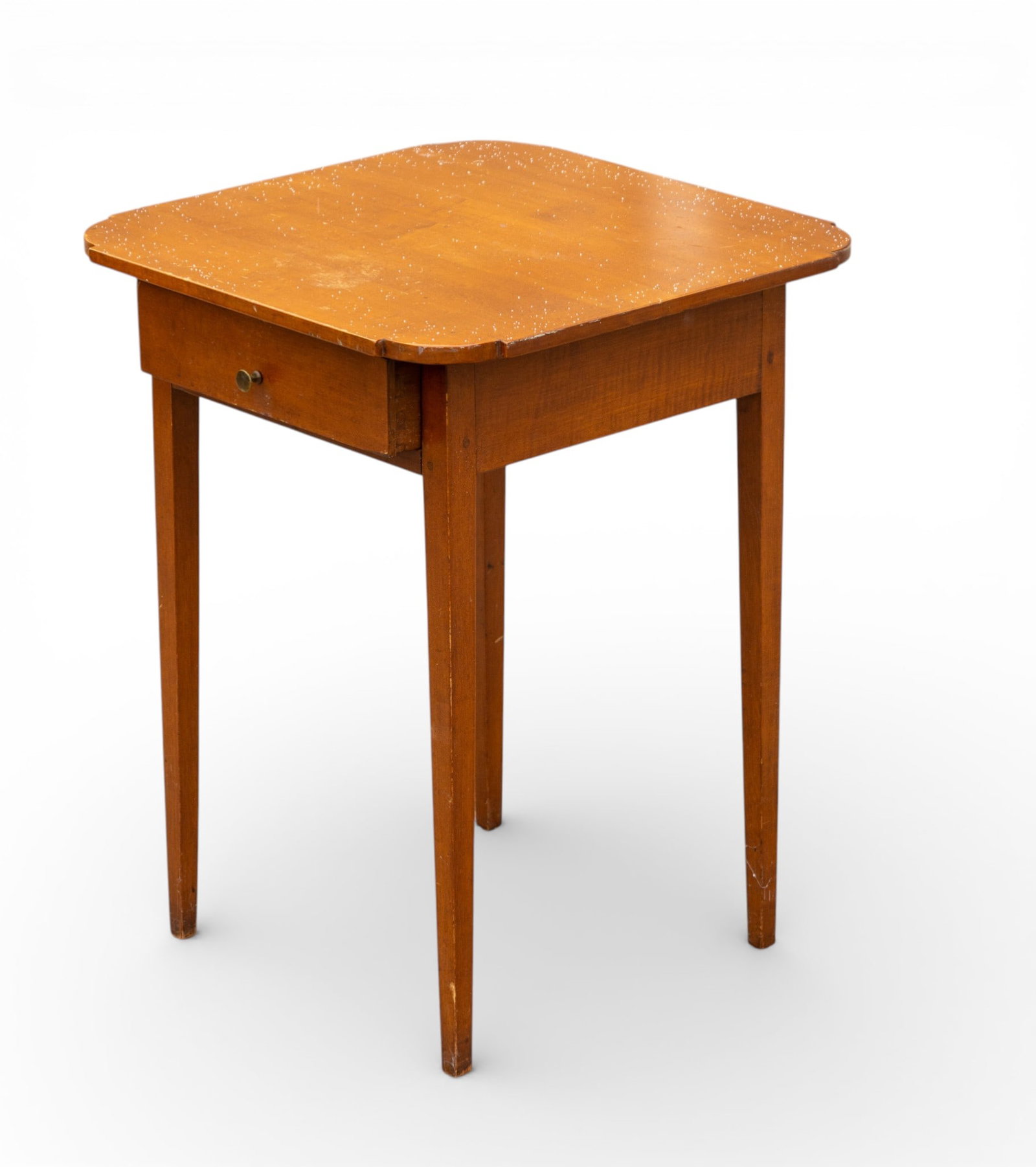 Conant-Ball Hepplewhite Maple Side Table - 2