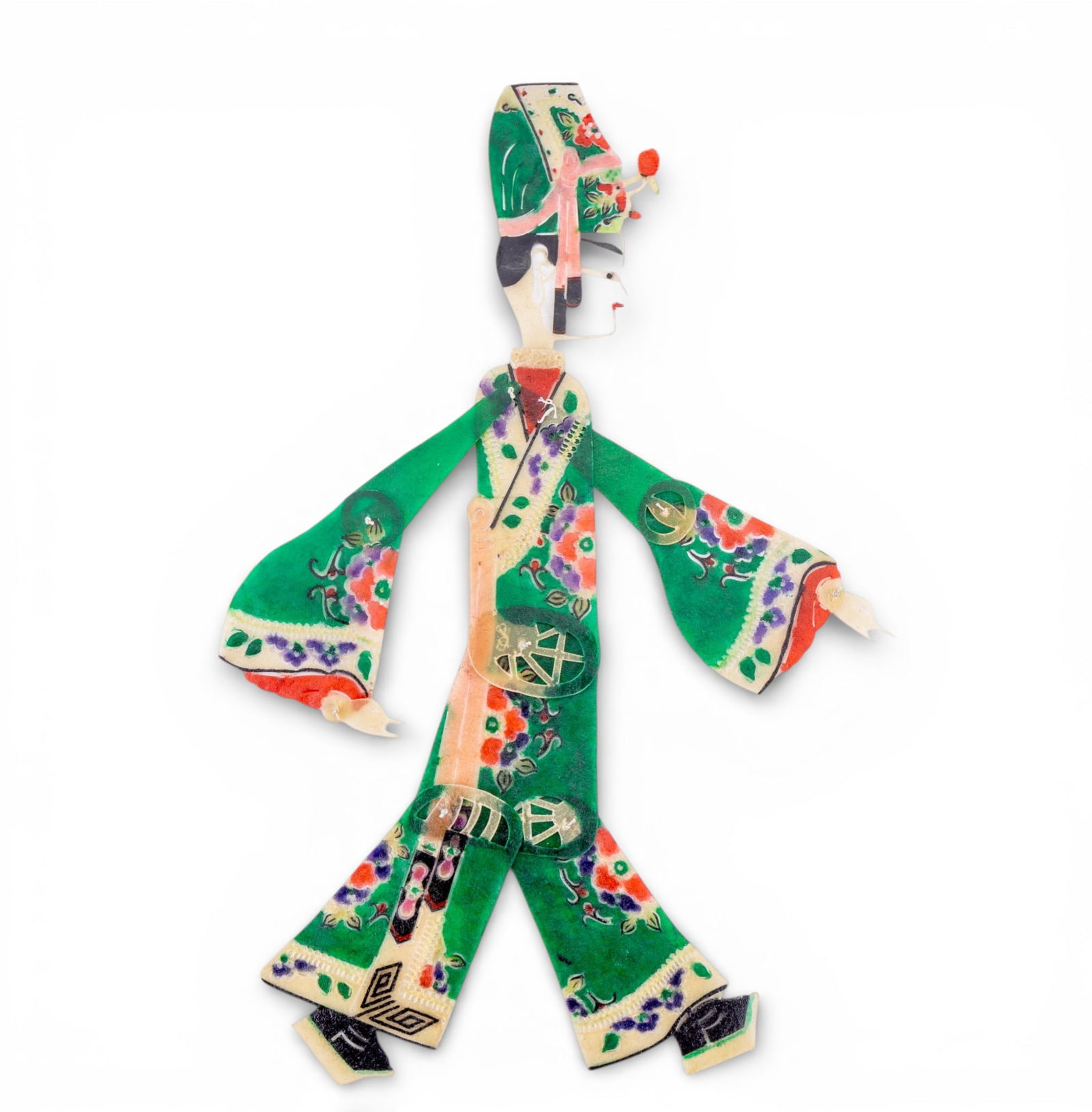 Celluloid Shadow Puppet Figure - 2