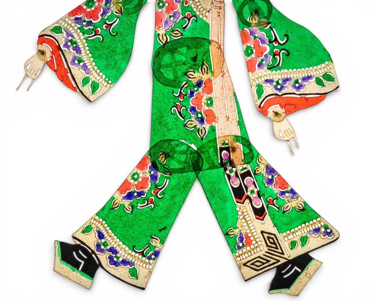 Celluloid Shadow Puppet Figure - 4