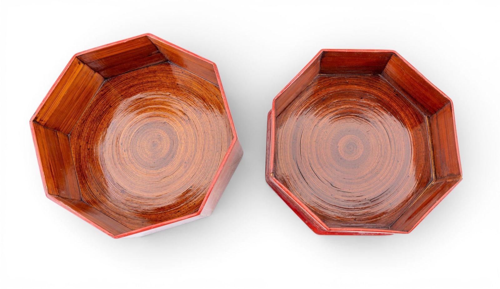 Early Chinese Lacquer Dragon Box - 12