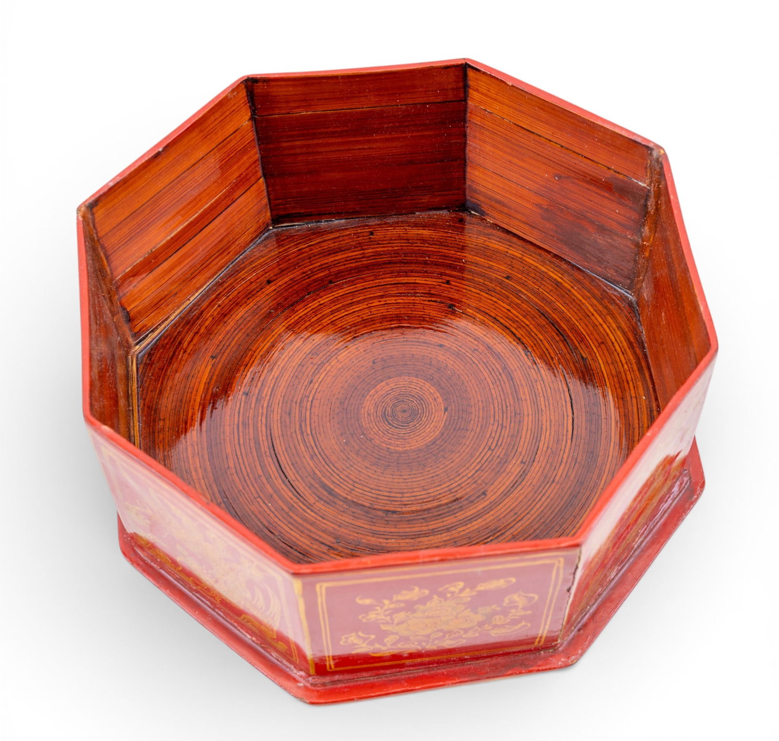 Early Chinese Lacquer Dragon Box - 7