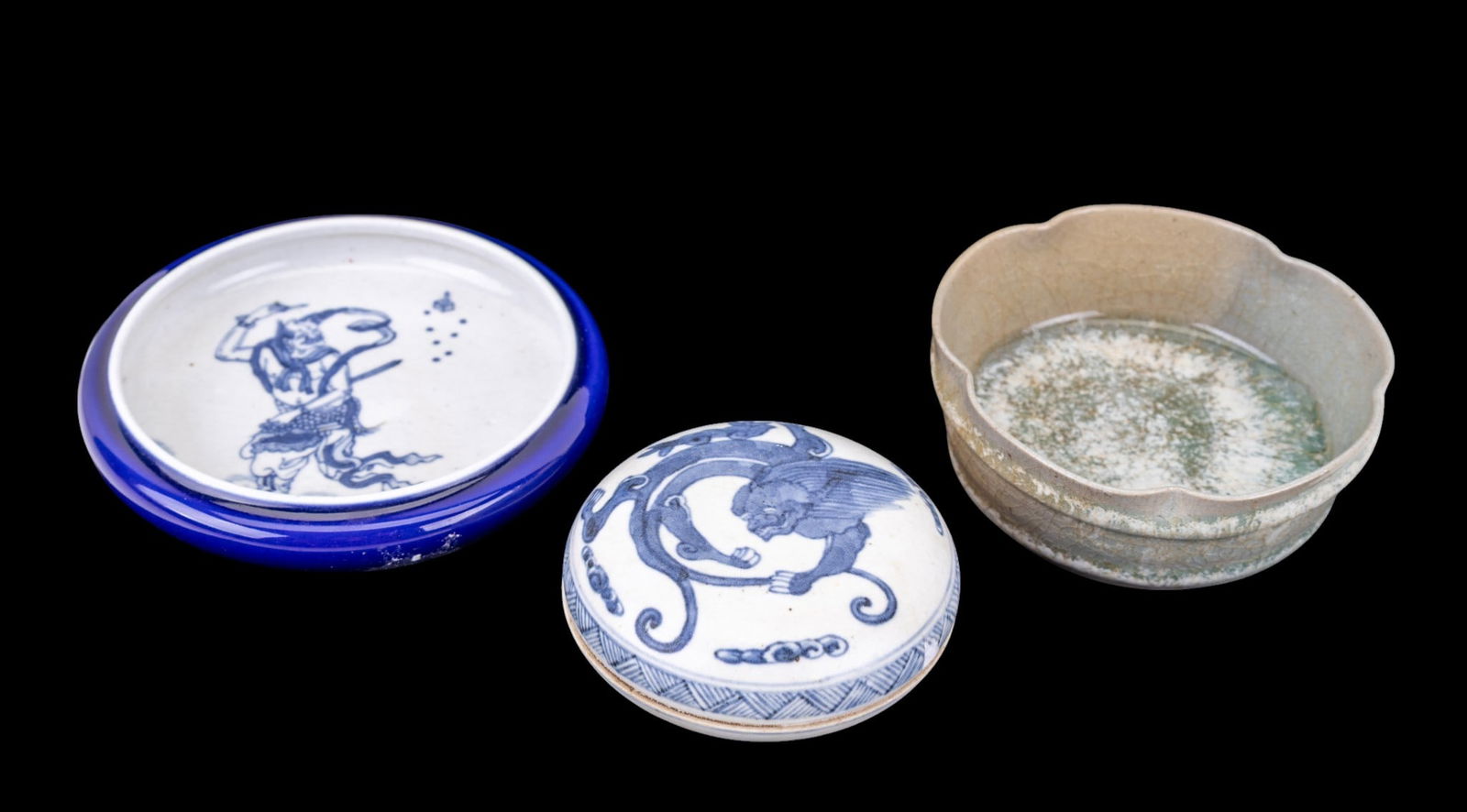 Asian Porcelain/Ceramic (3Pcs) - 11