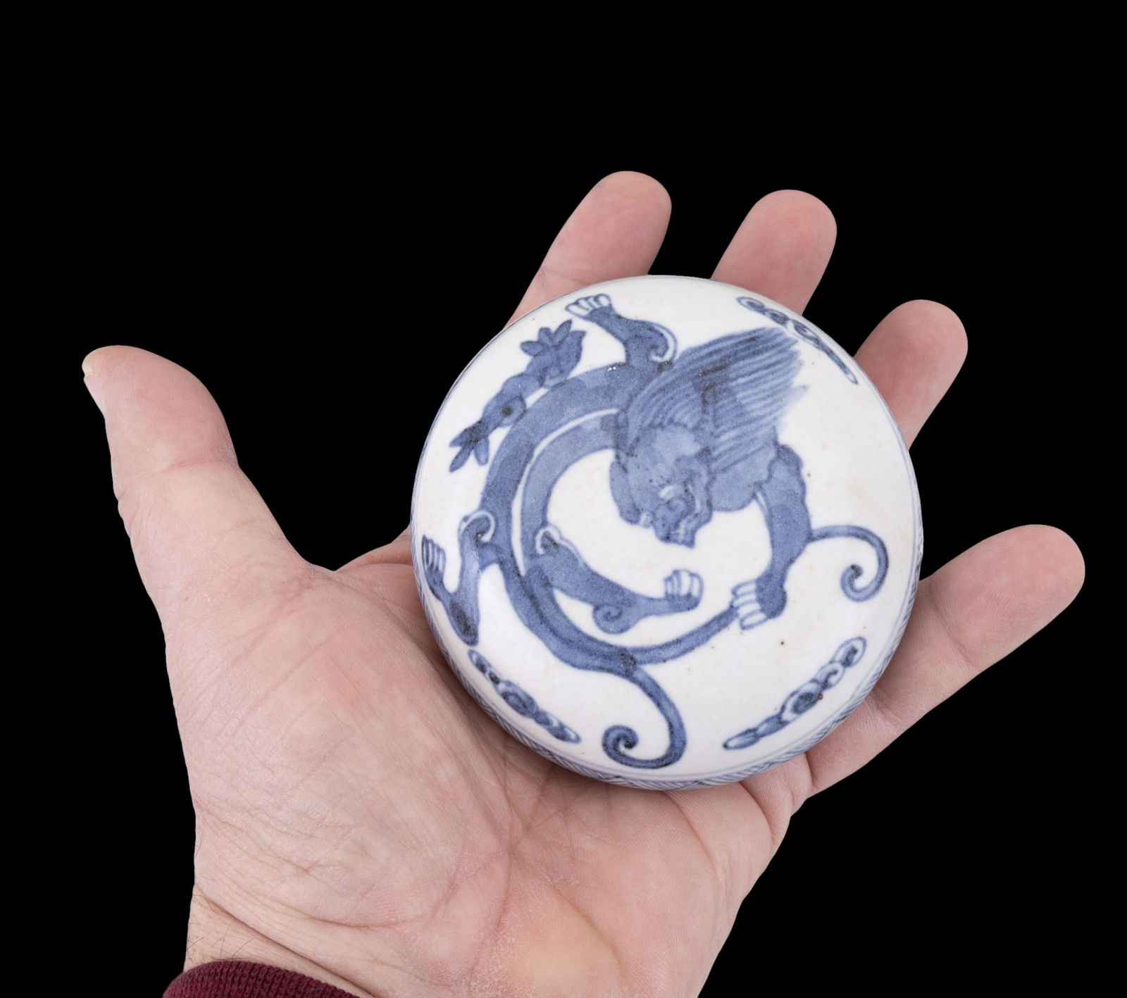 Asian Porcelain/Ceramic (3Pcs) - 12