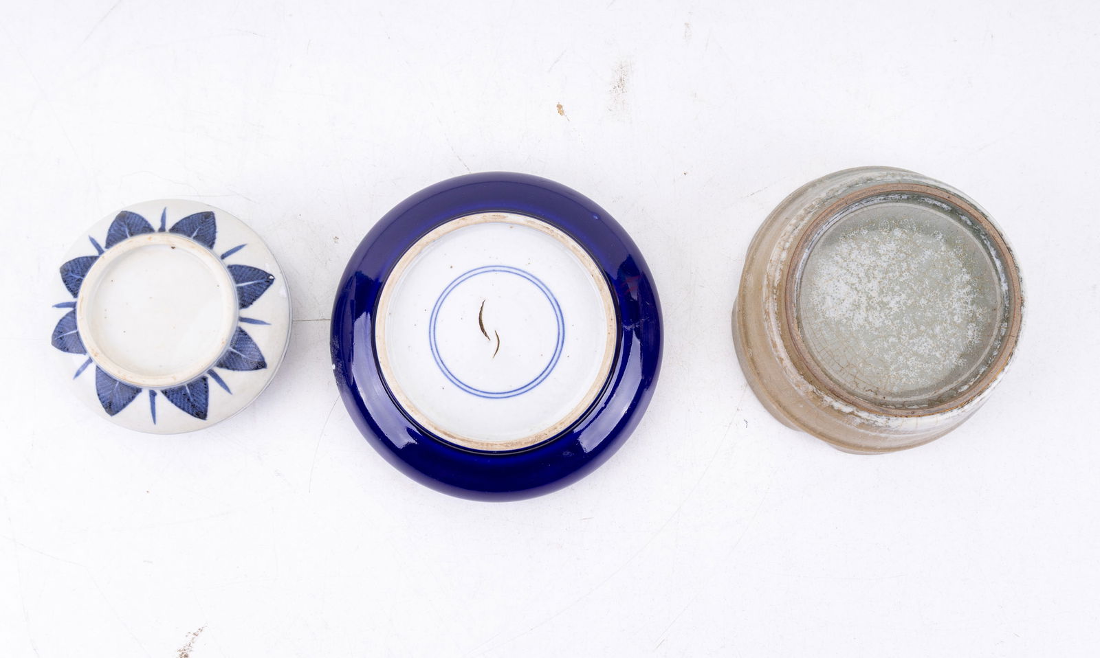 Asian Porcelain/Ceramic (3Pcs) - 3