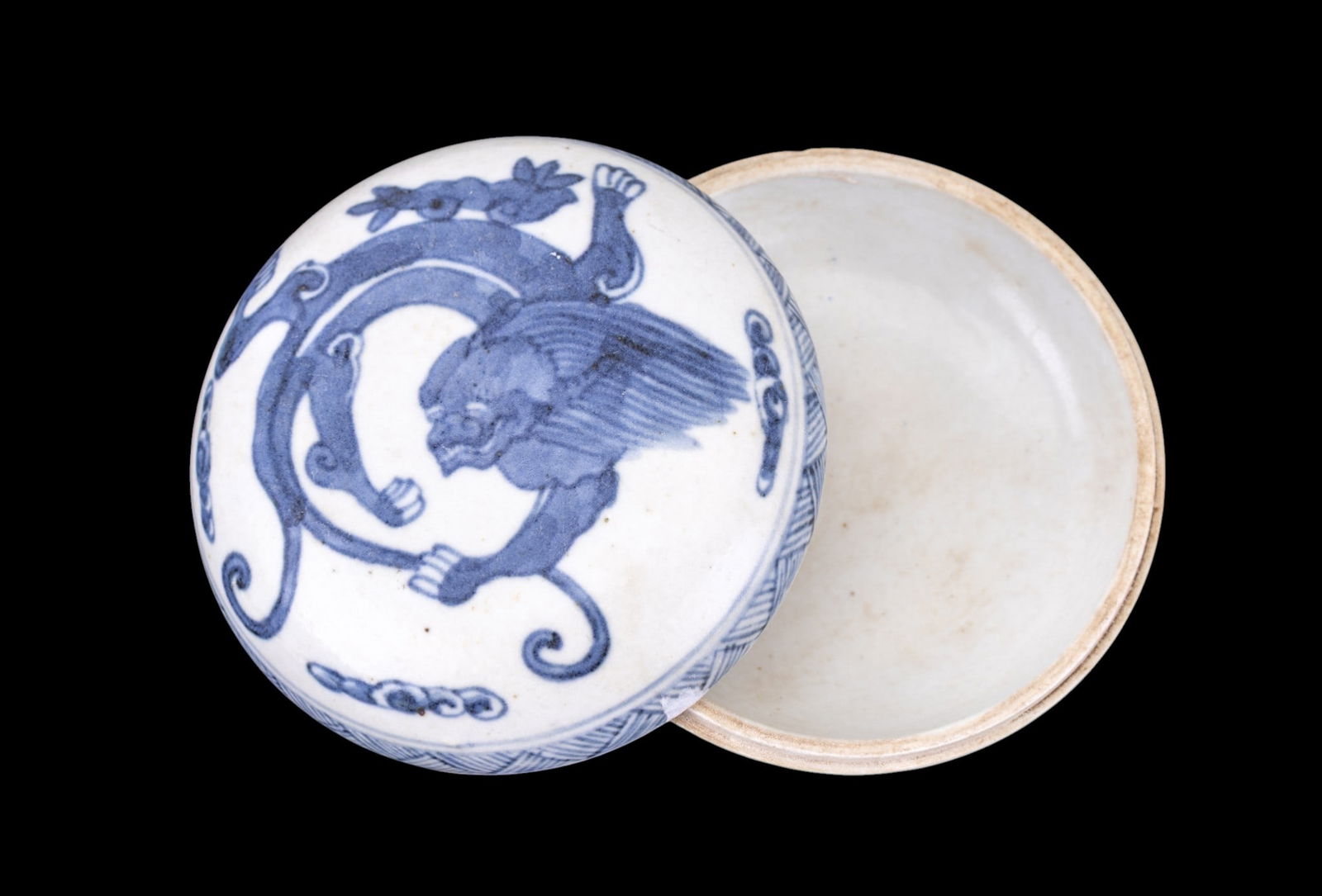 Asian Porcelain/Ceramic (3Pcs) - 4