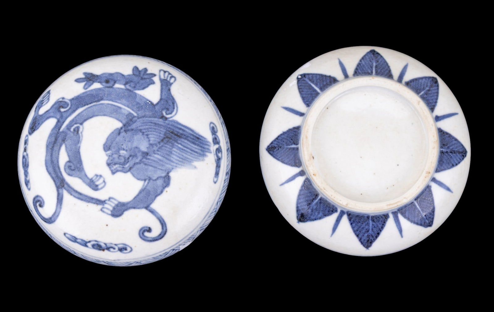 Asian Porcelain/Ceramic (3Pcs) - 5