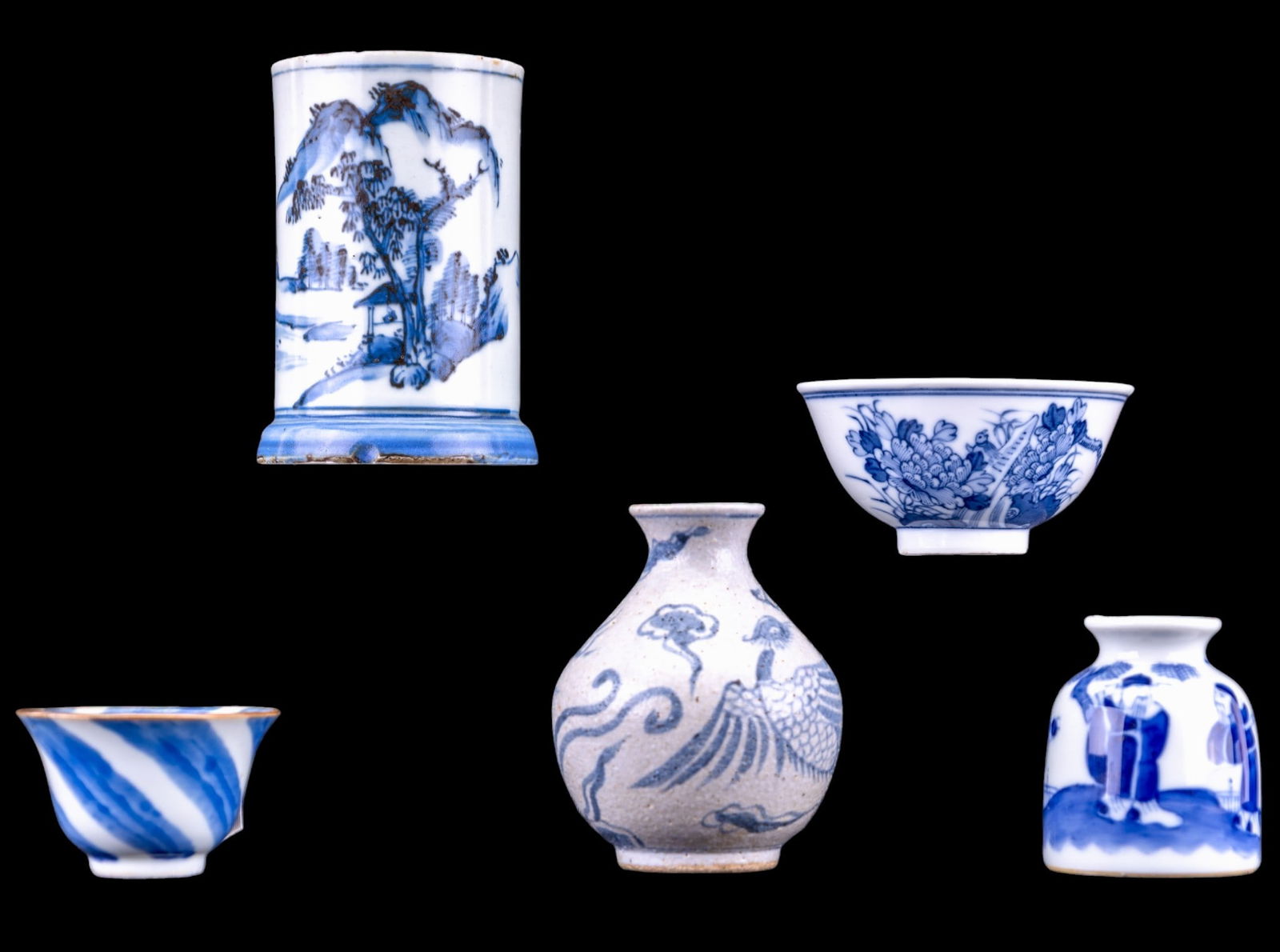Chinese Porcelain and Ceramic Items (1 of 13)