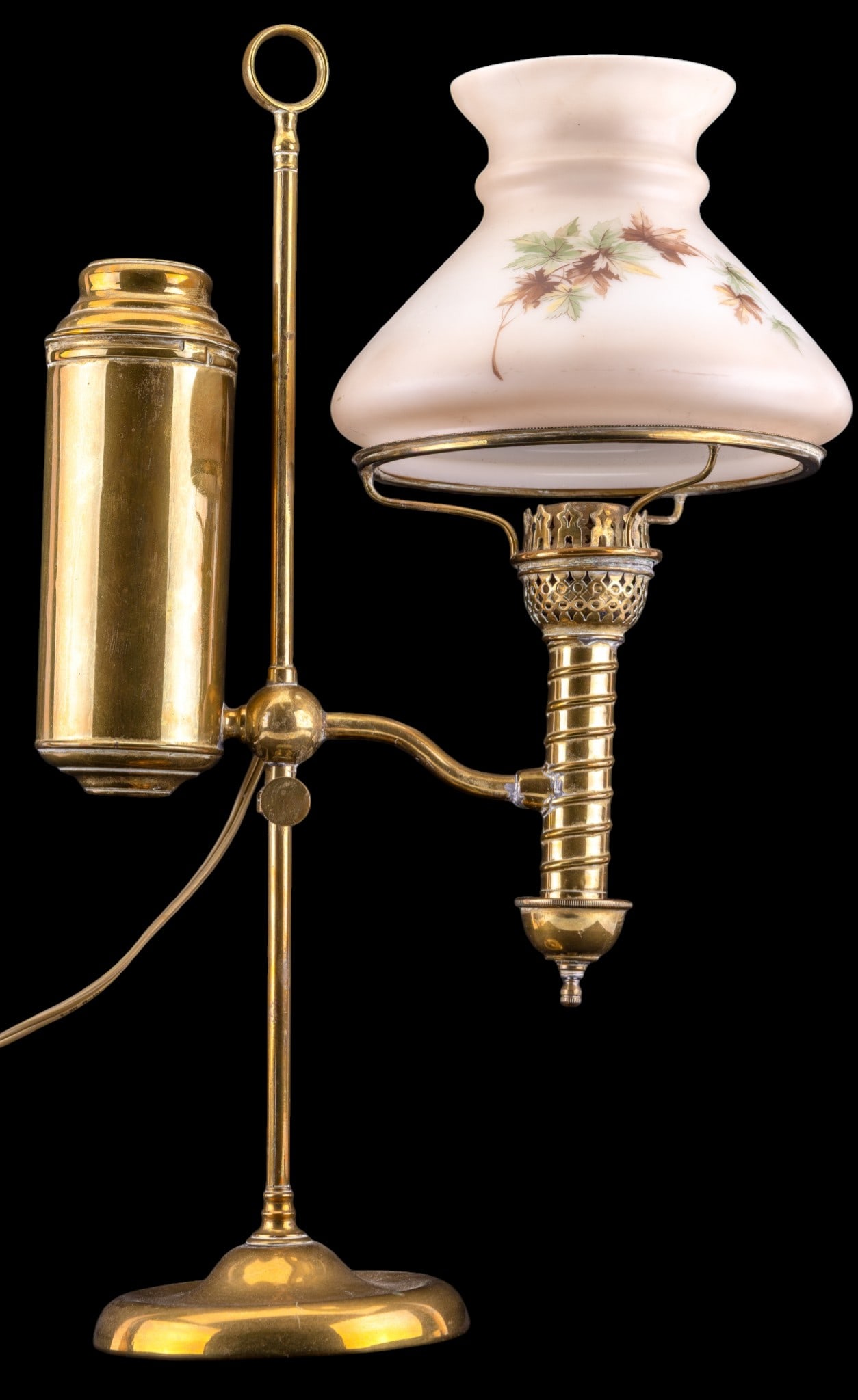 Vintage Brass Student Lamp (1 of 13)