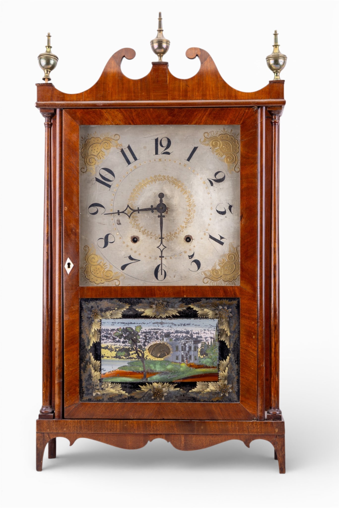 19C Mark Leavenworth & Son Shelf Clock (1 of 17)