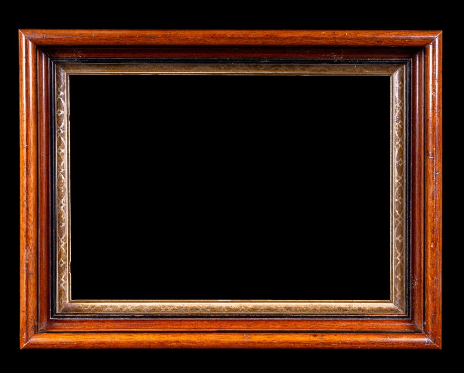 Transferware Platter, Candlesticks, & Frame - 4