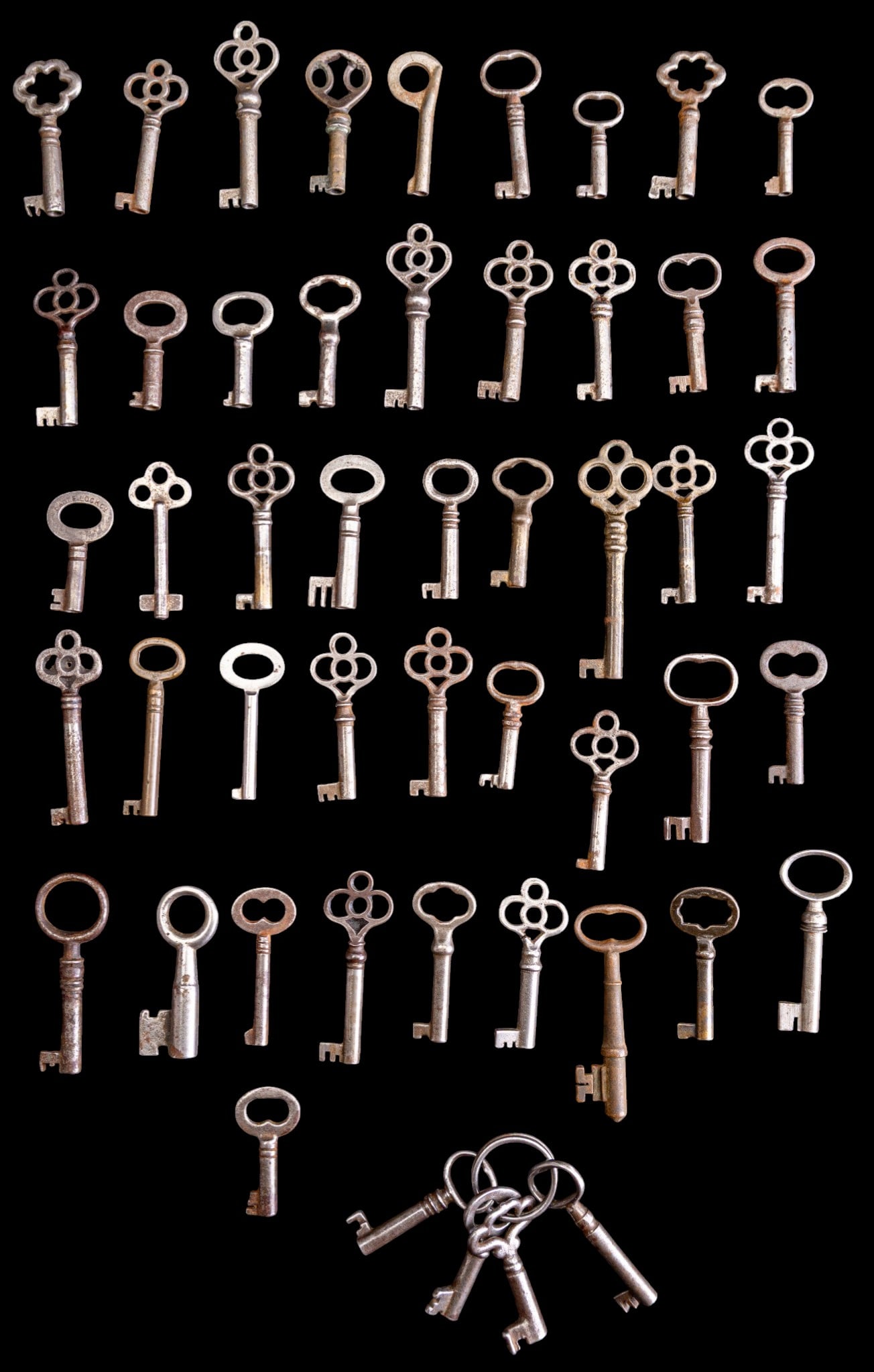 Early Skeleton Key Grouping - 2