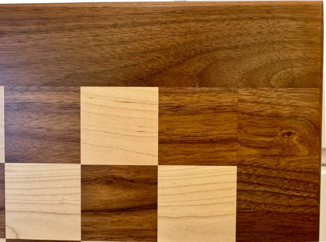 Solid Wood Chessboard Double Sided - 2