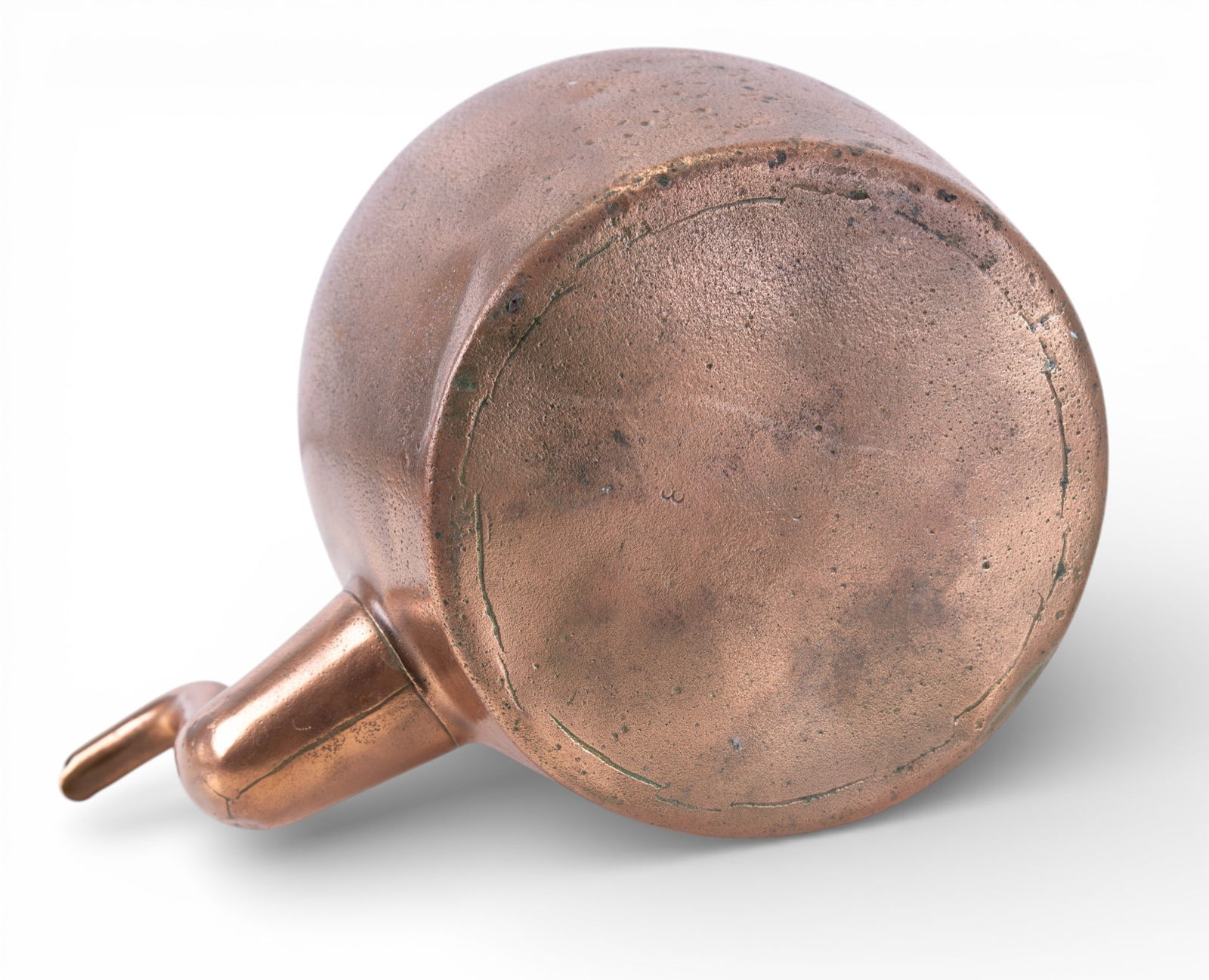 18/19C Copper Tea Kettle - 7