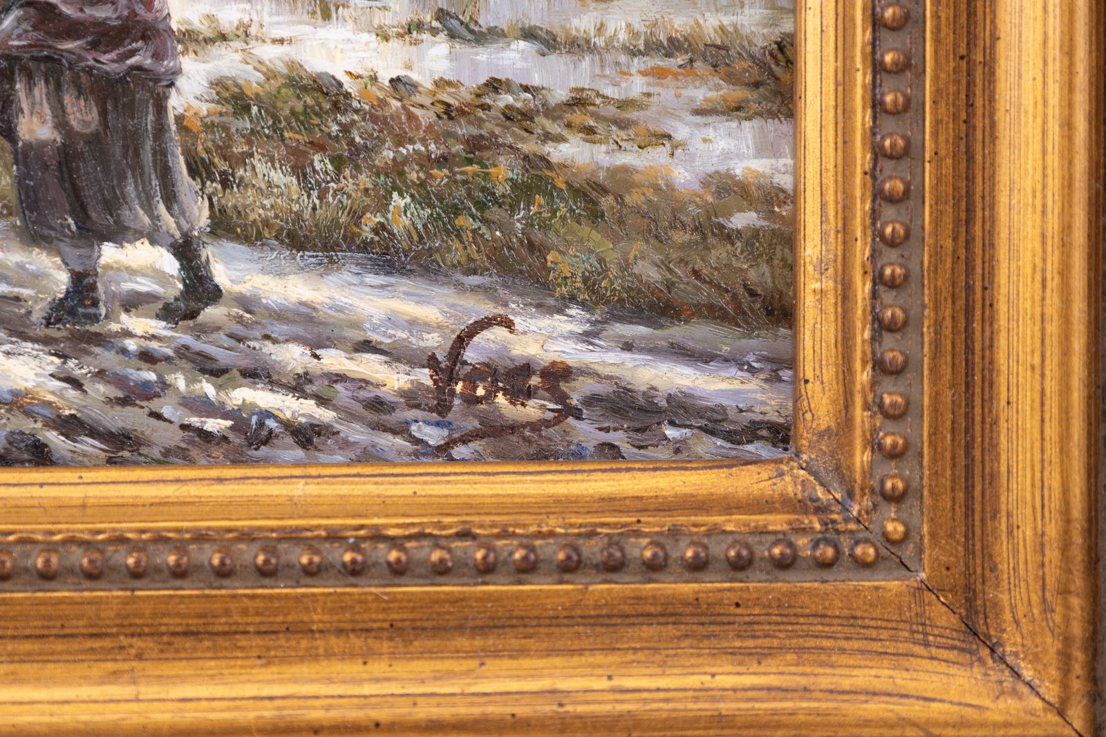 Landscape Oil on Board, Signed - 5