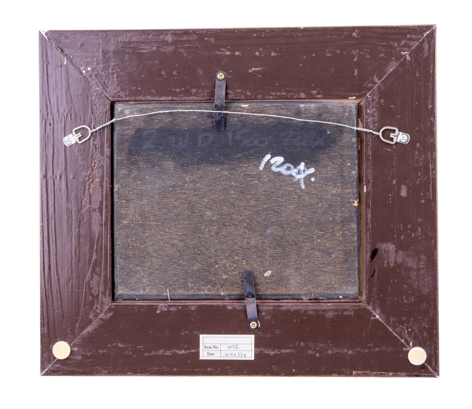 Landscape Oil on Board, Signed - 6