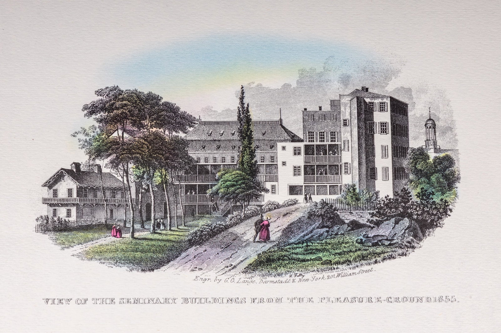 Lithographs, Various Ages, Makers - 13