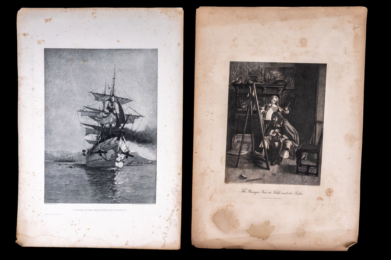 Lithographs, Various Ages, Makers - 2