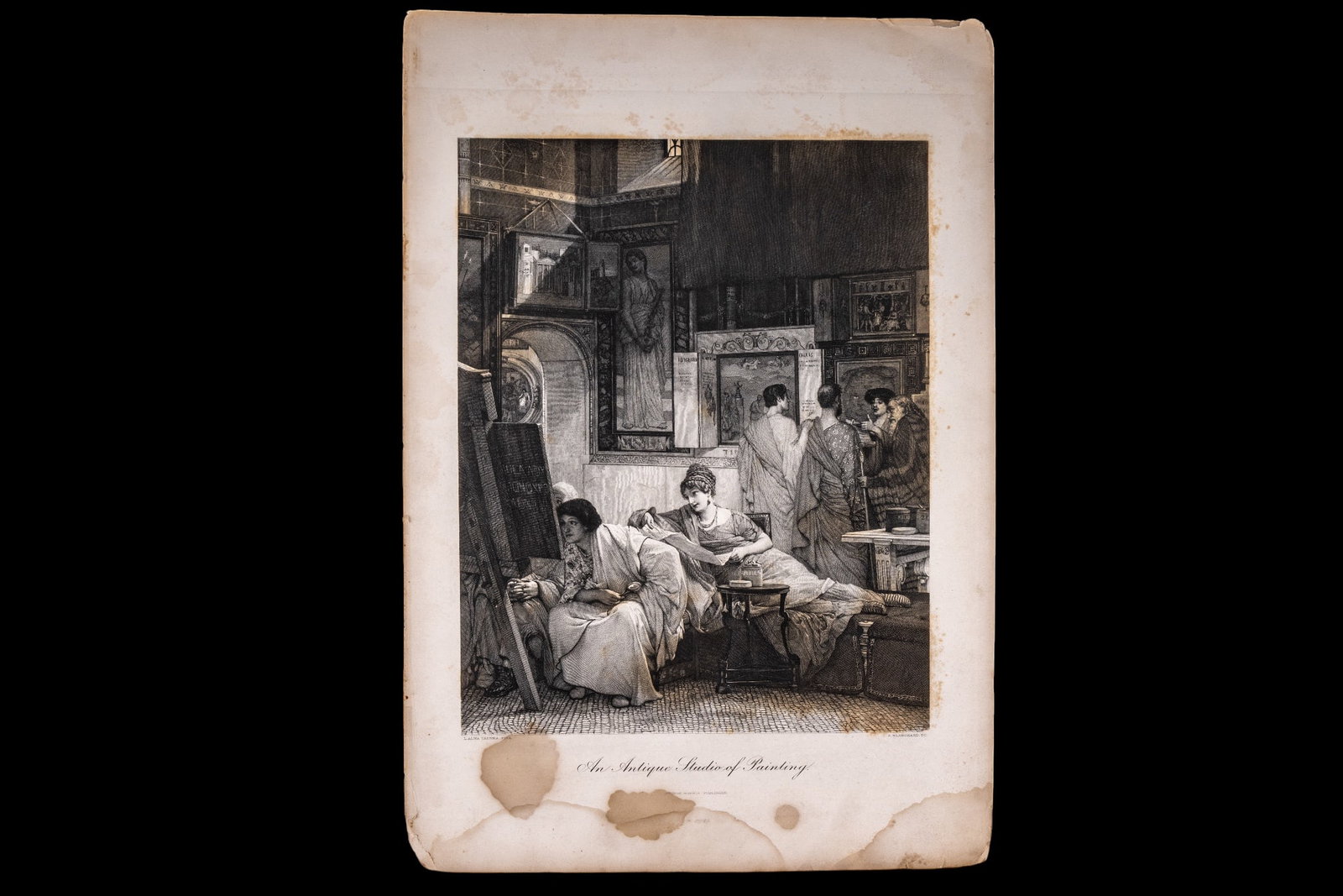 Lithographs, Various Ages, Makers - 5