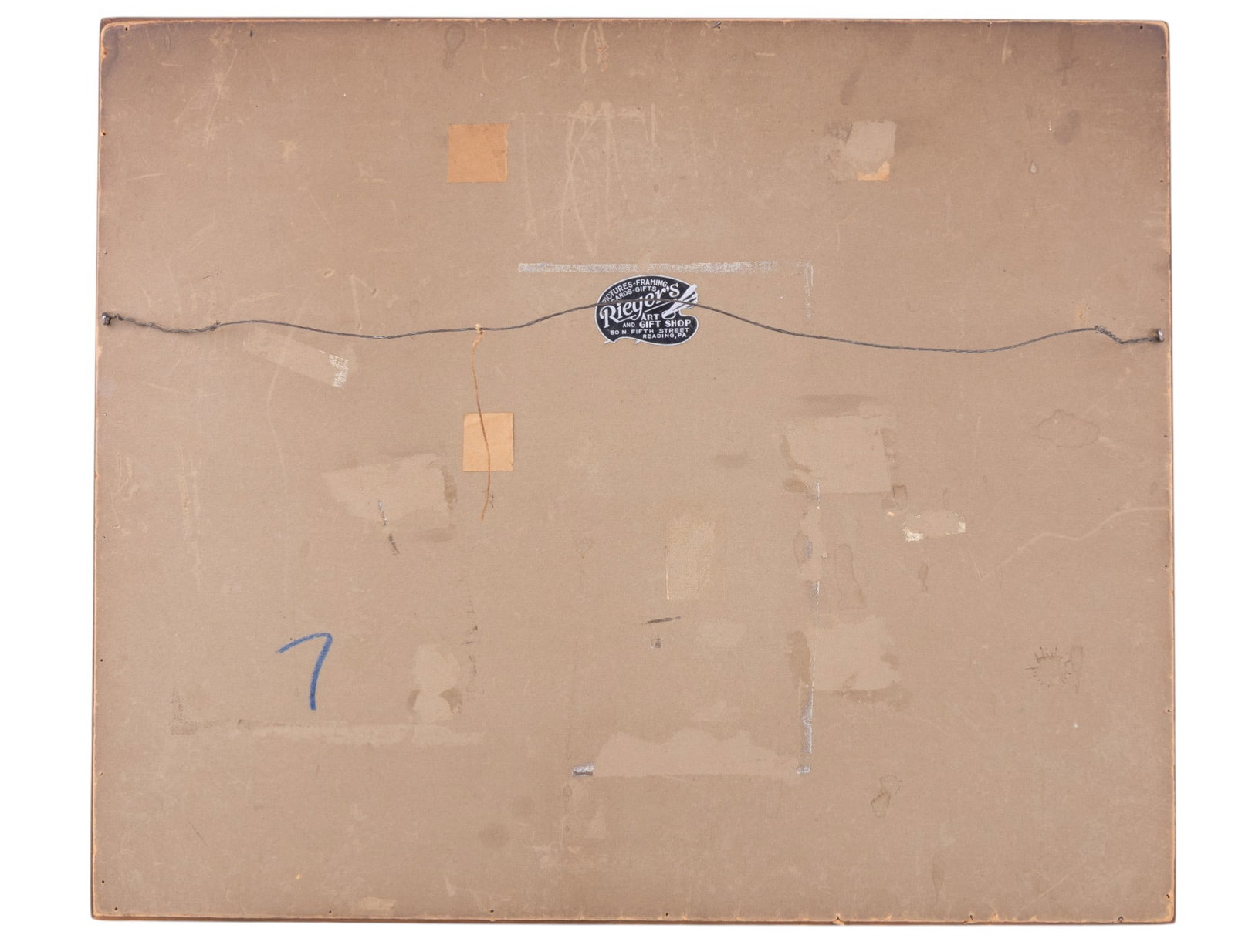 Antique Hand Colored Lithograph - 5