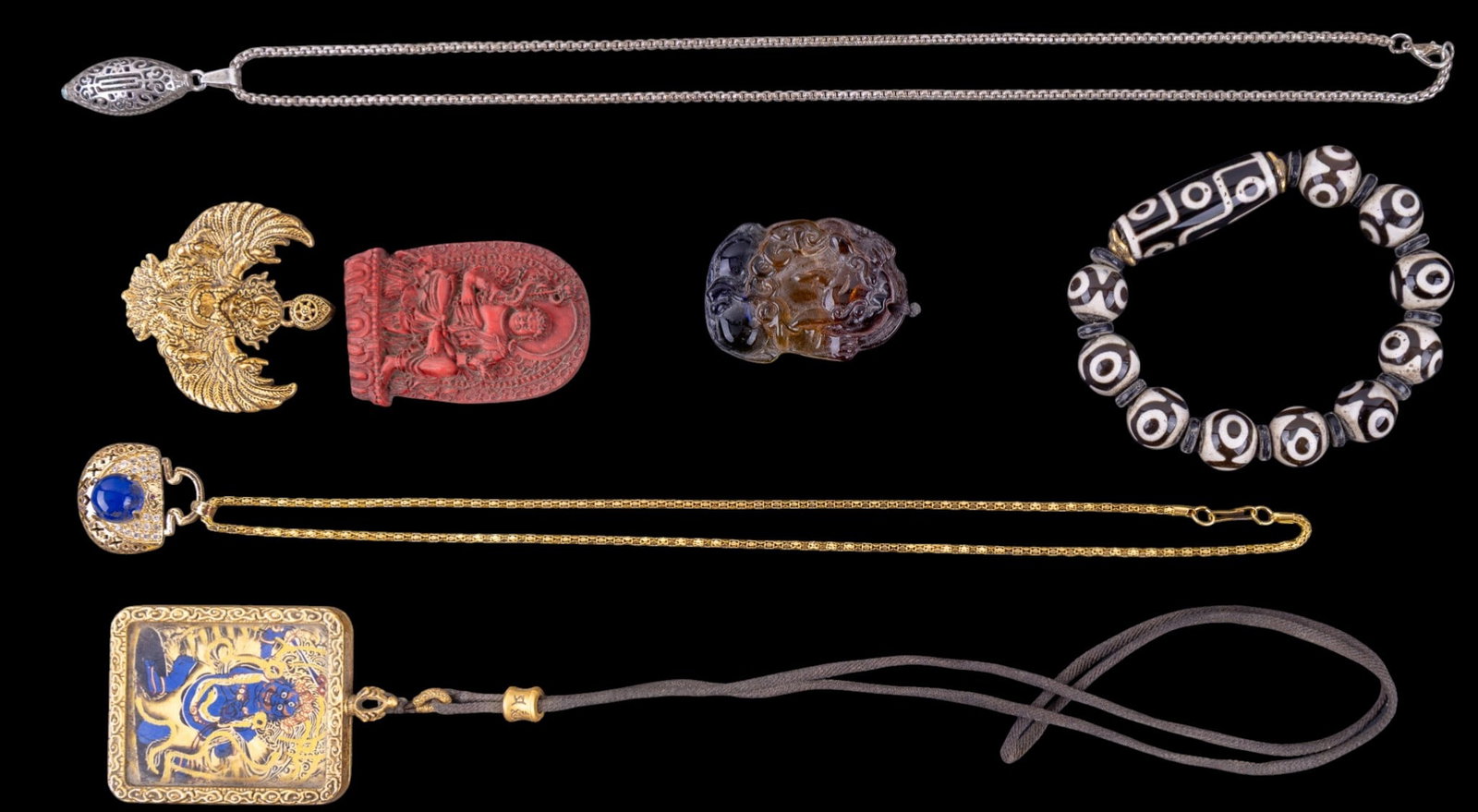 Tibetan and Chinese Jewelry (1 of 14)