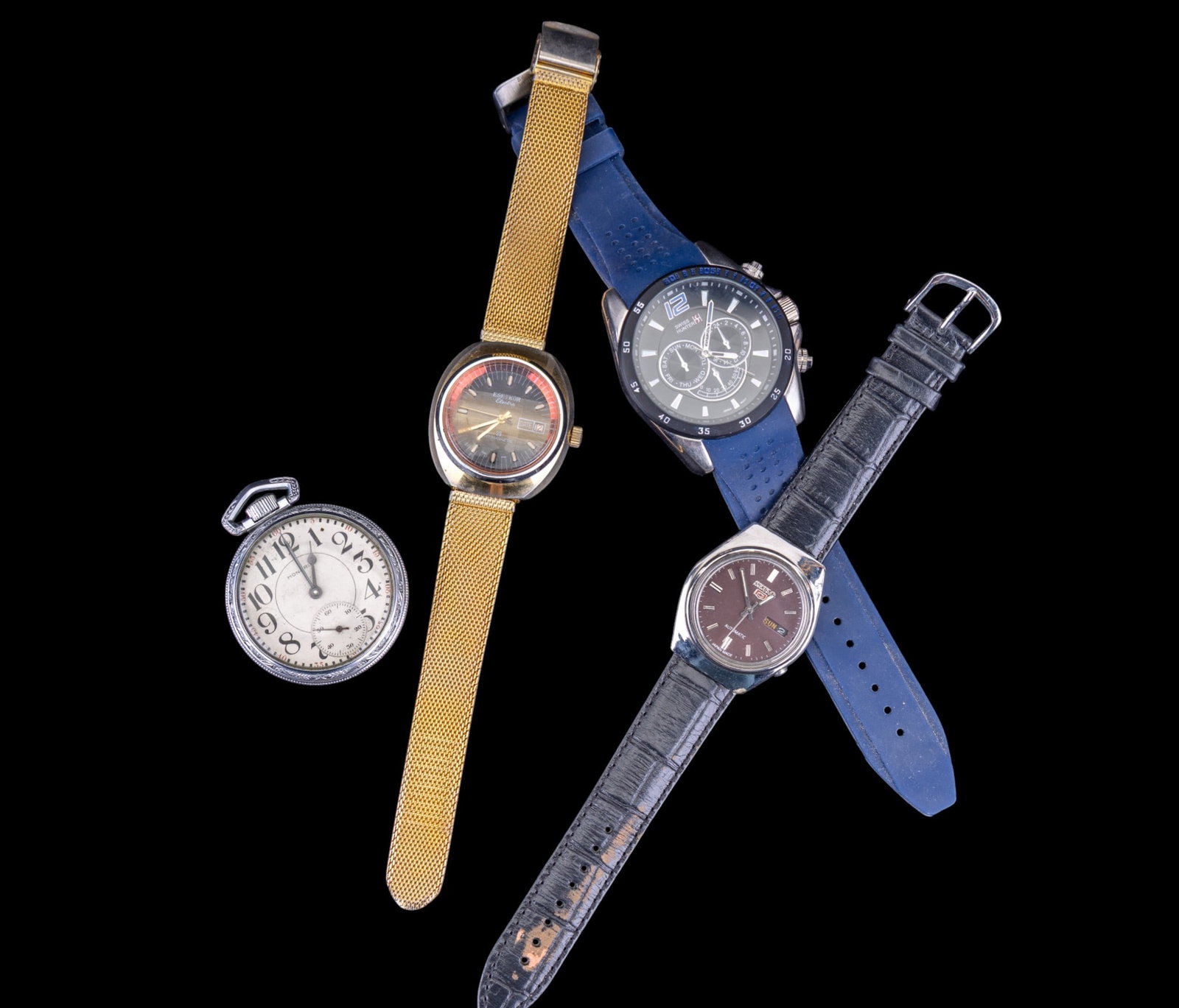 Pocket and Wrist Watches (1 of 10)