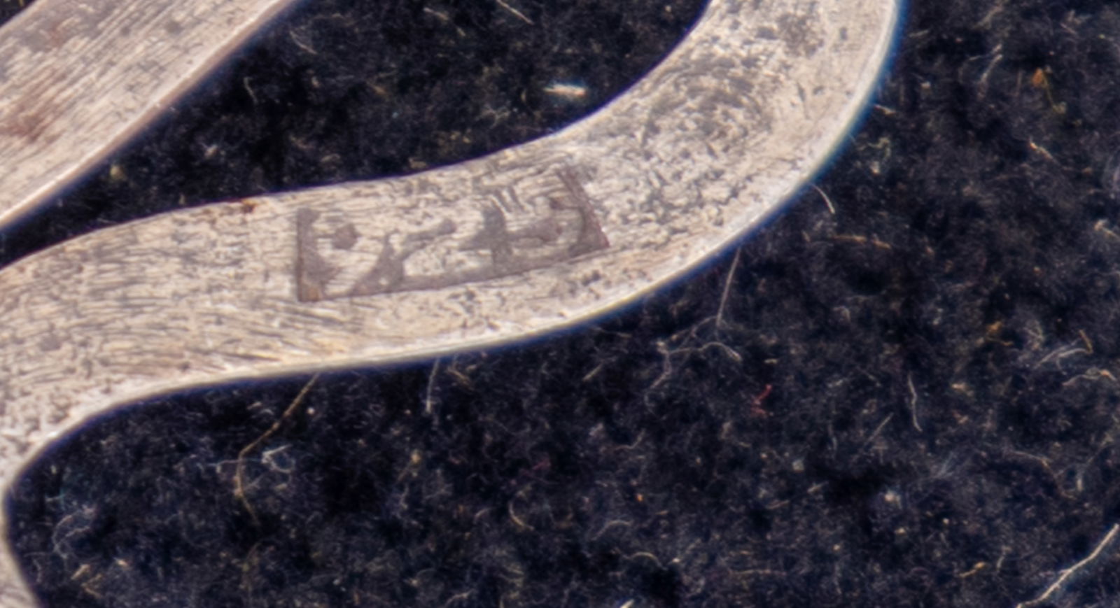 Silver Snake Earrings - 2