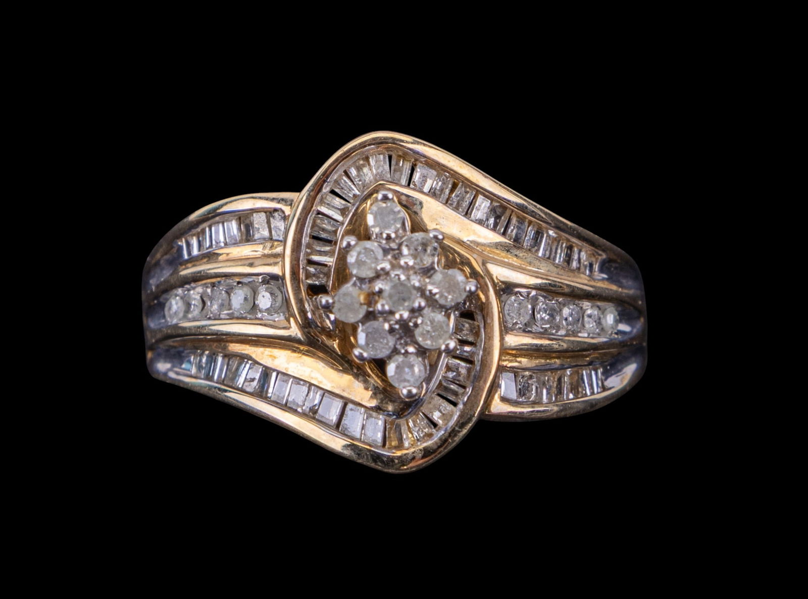 10K Yellow Gold Ring (1 of 6)