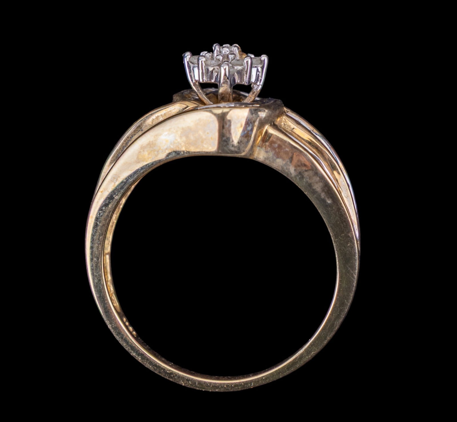 10K Yellow Gold Ring - 2