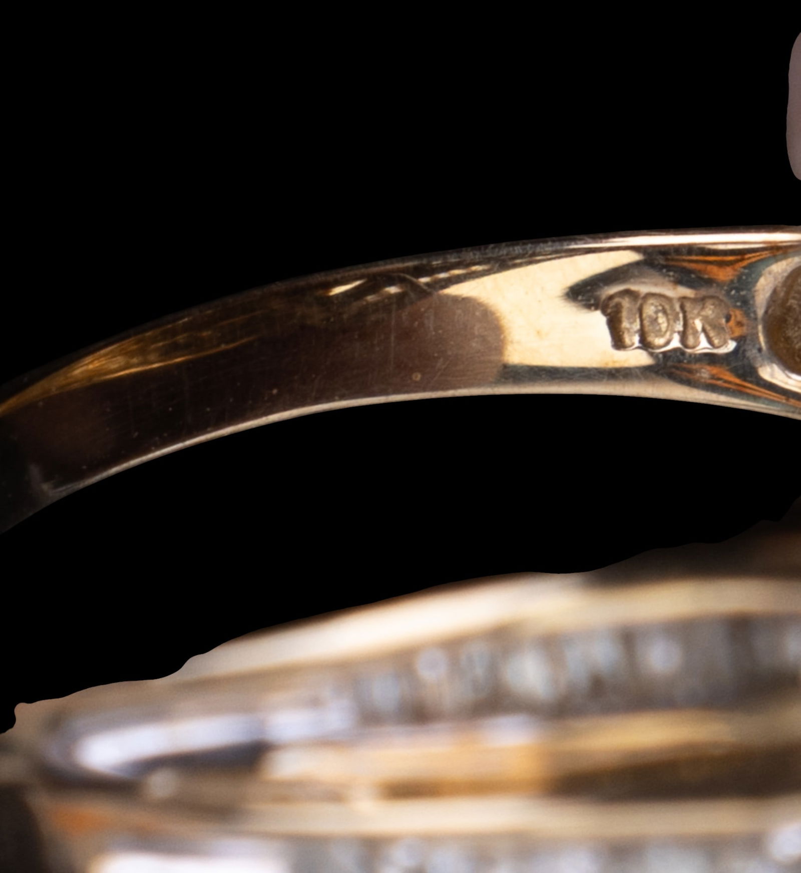 10K Yellow Gold Ring - 4