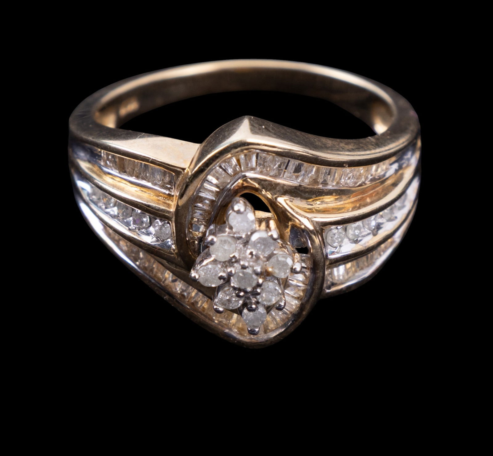 10K Yellow Gold Ring - 5