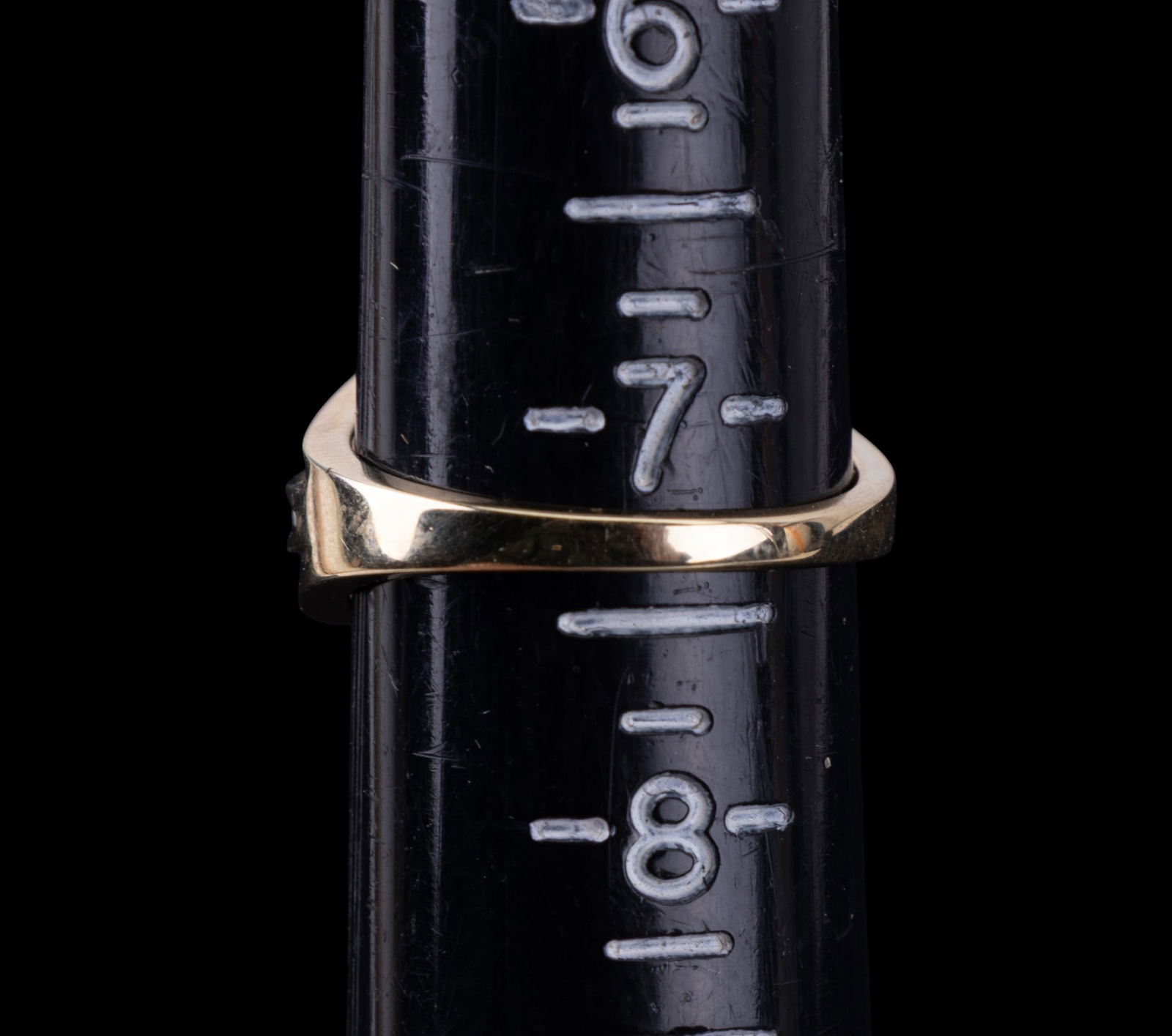 10K Yellow Gold Ring - 6