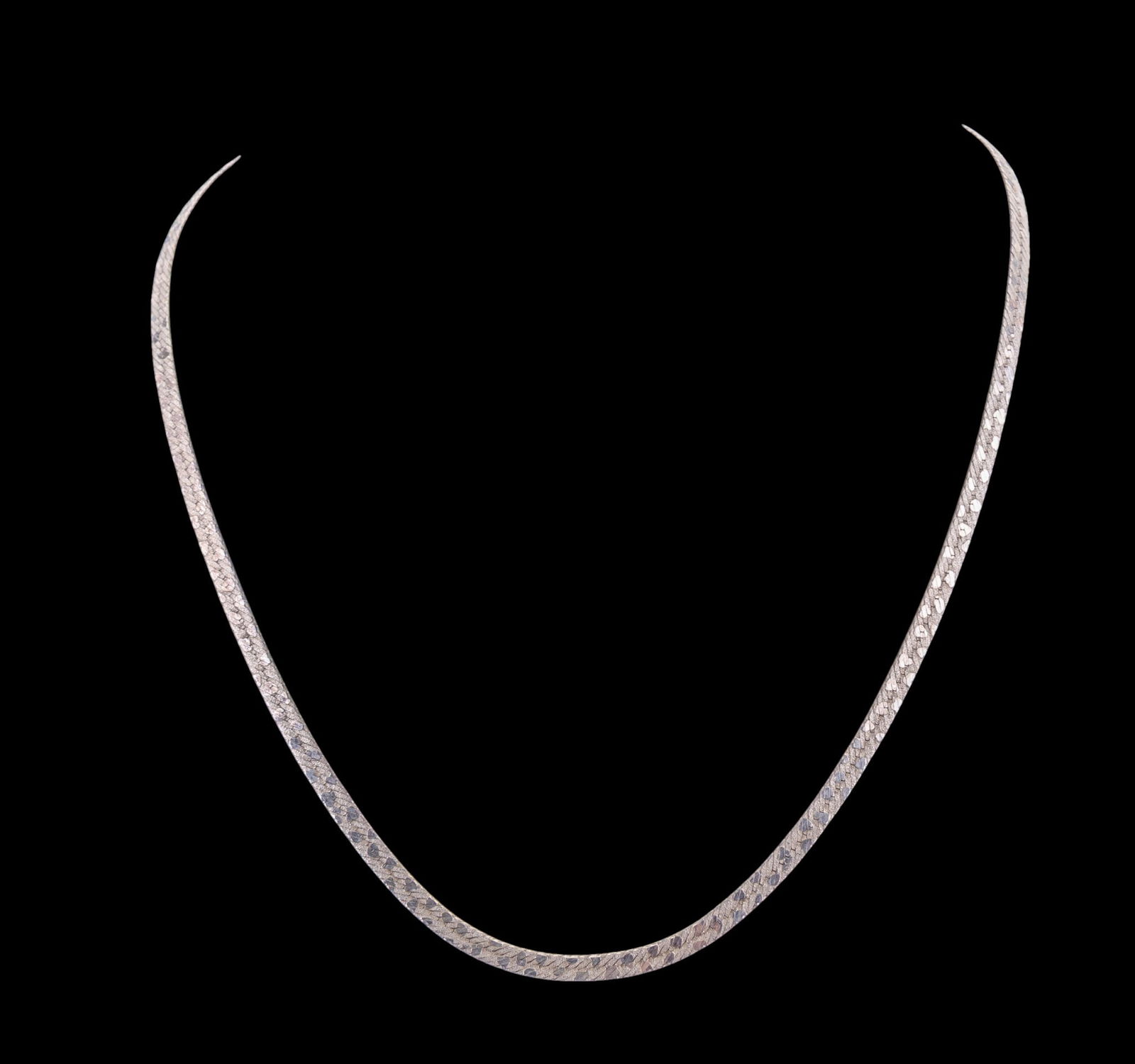 Sterling Silver Chains, Bracelets, Brooches - 12