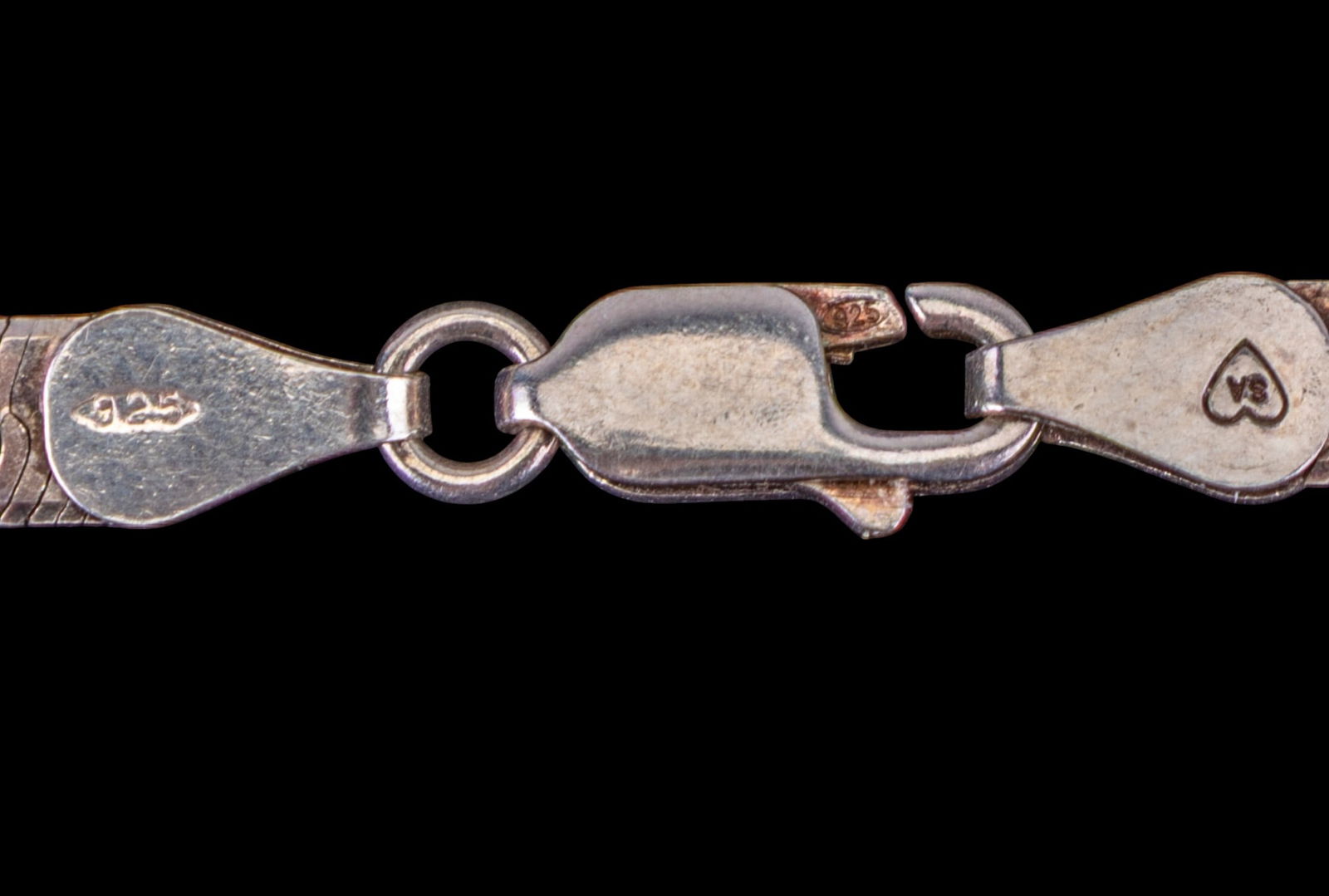 Sterling Silver Chains, Bracelets, Brooches - 14